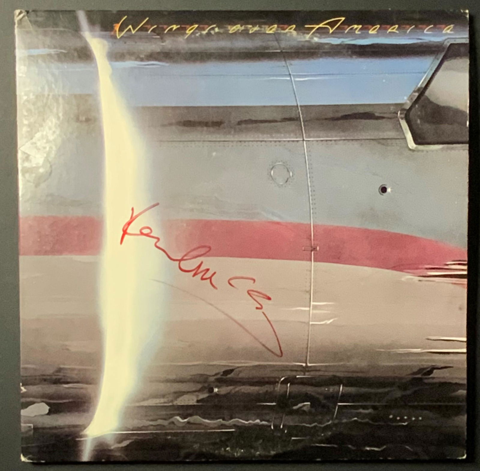 Paul McCartney Autographed Album Cover (1 of 1)
