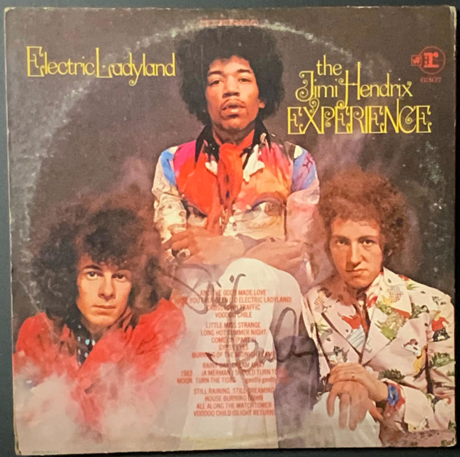 Jimi Hendrix Autographed Album Cover (1 of 1)