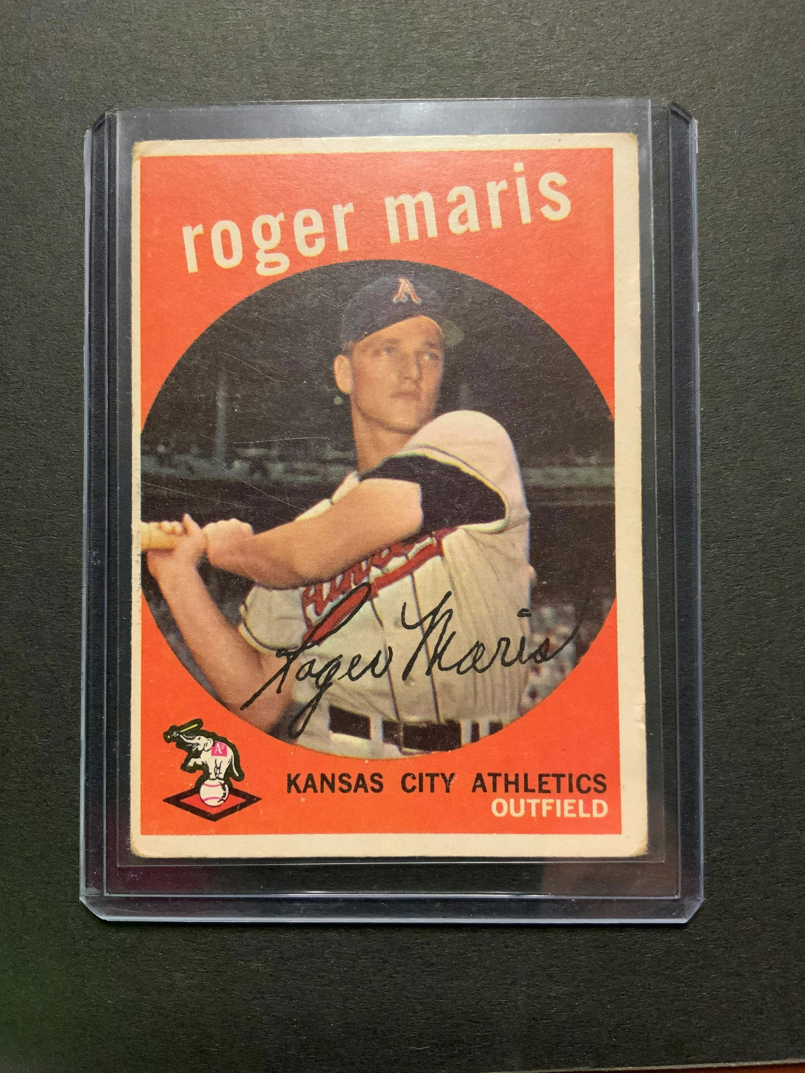 Roger Maris 1959 Topps #202 (1 of 2)