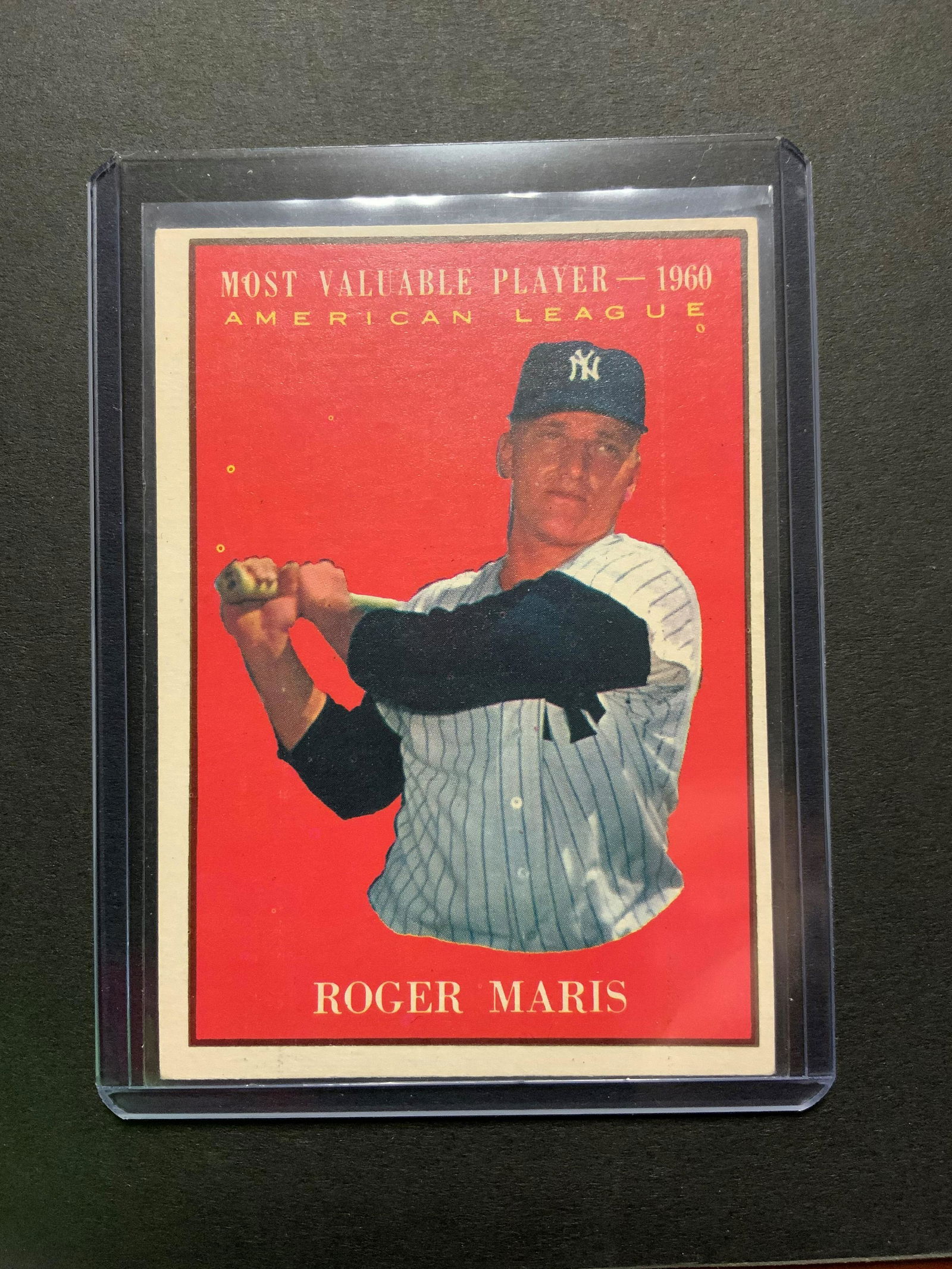 Roger Maris 1961 Topps #478 (1 of 2)
