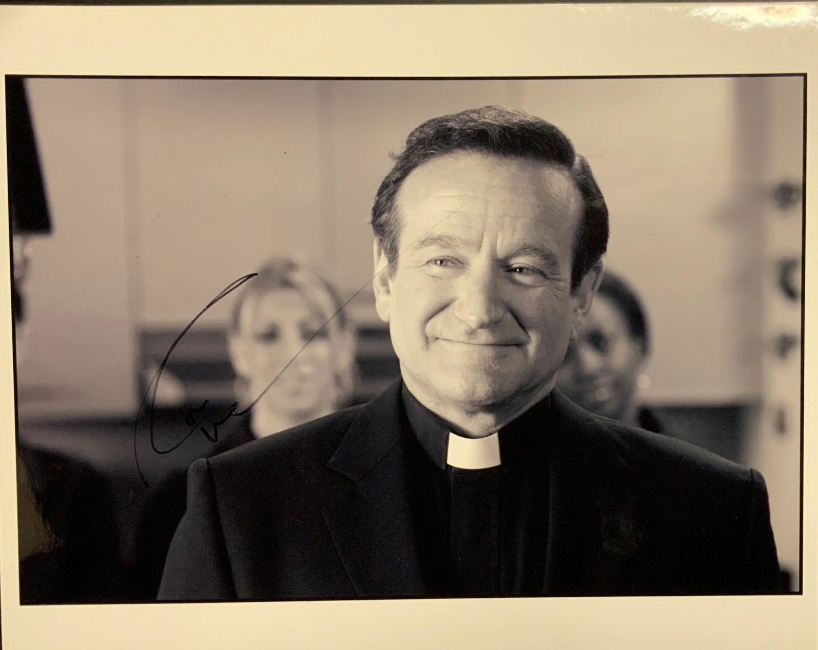 Robin Williams Autographed Movie Still "License to Wed" (1 of 1)
