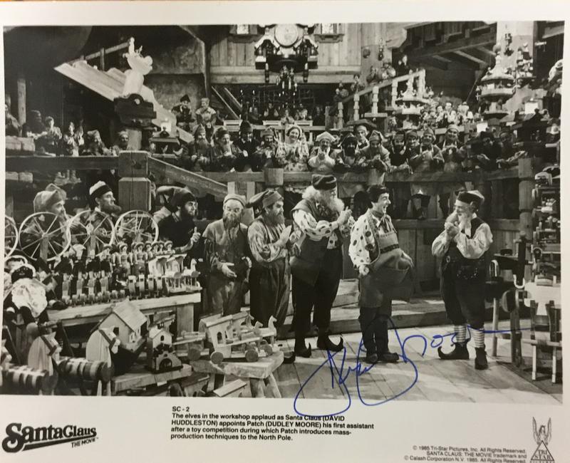 Dudley Moore Autographed Movie Photo (1 of 1)