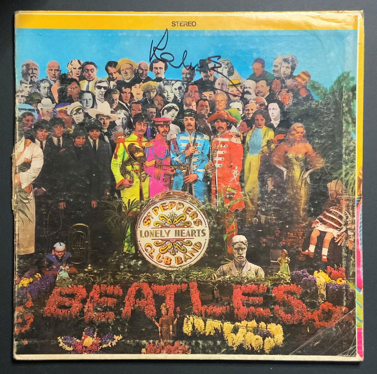 Paul McCartney Autographed Album COVER ONLY (1 of 1)