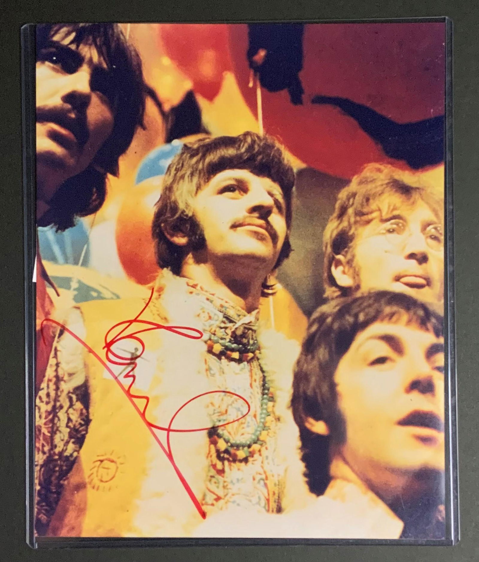 Paul McCartney Autographed Beatles Photo (1 of 1)