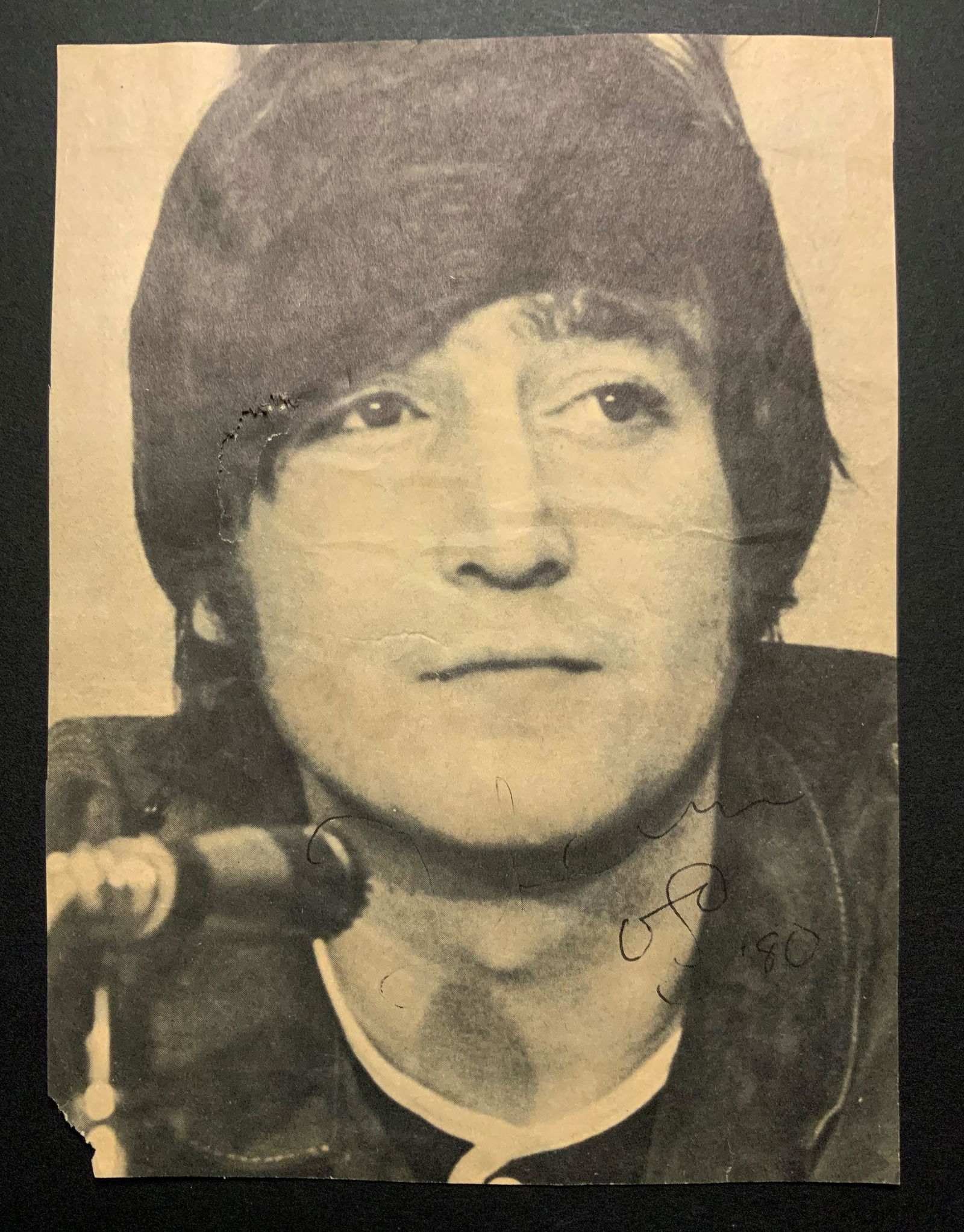 John Lennon Autographed Photo (1 of 1)