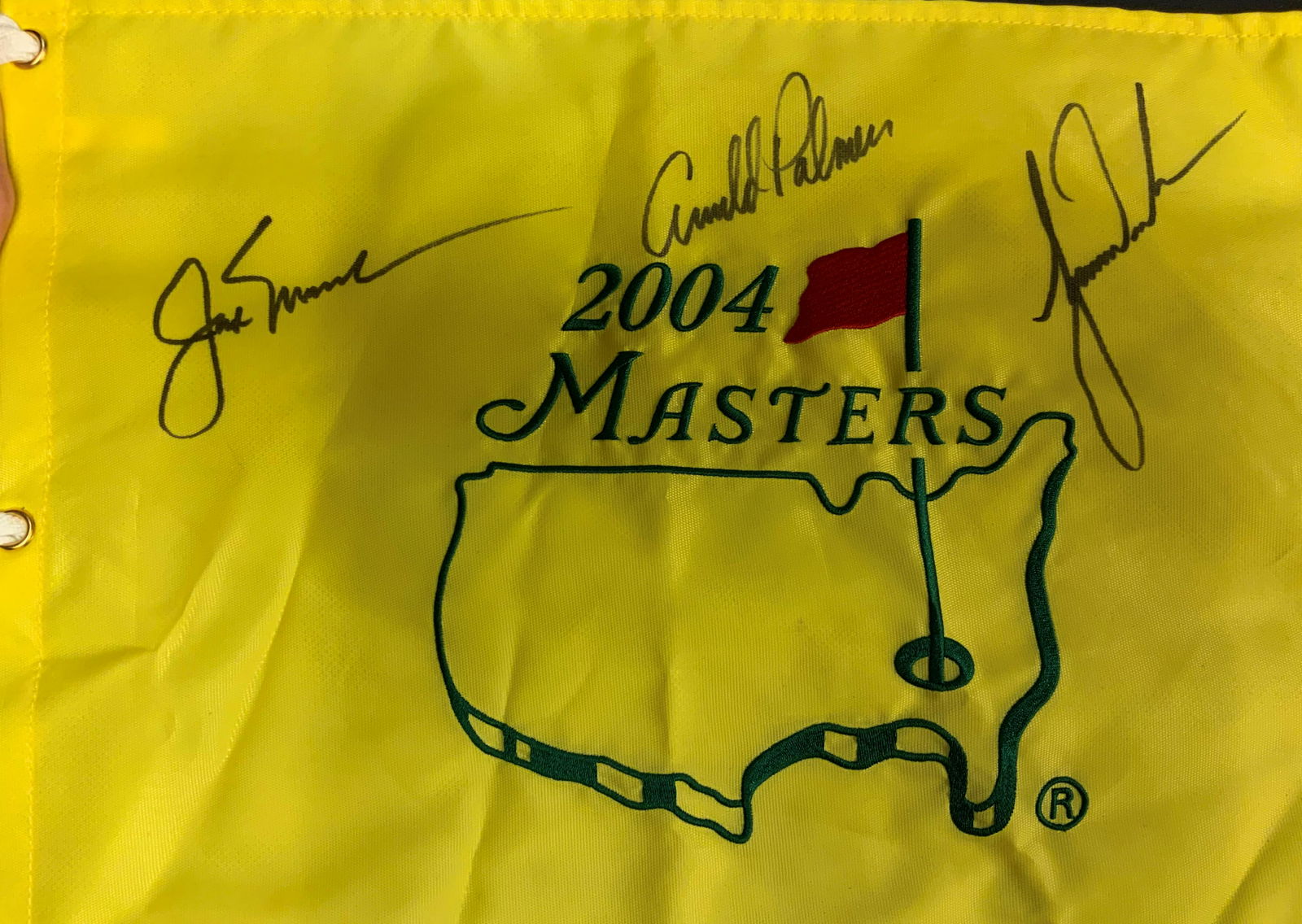 Arnold Palmer, Jack Nicklaus, and Tiger Woods (1 of 1)