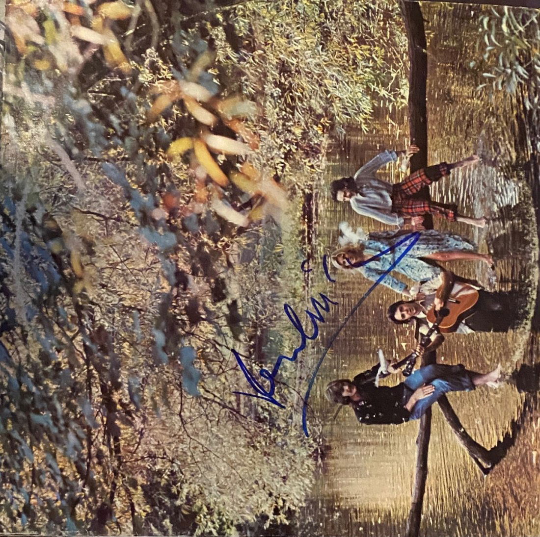 PAUL MCCARTNEY AUTOGRAPHED ALBUM (1 of 1)