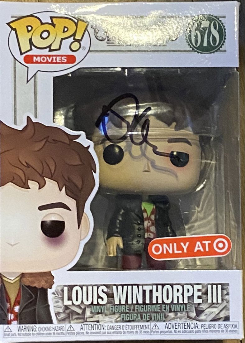 DAN AKROYD AUTOGRAPHED FUNKO POP! (1 of 1)