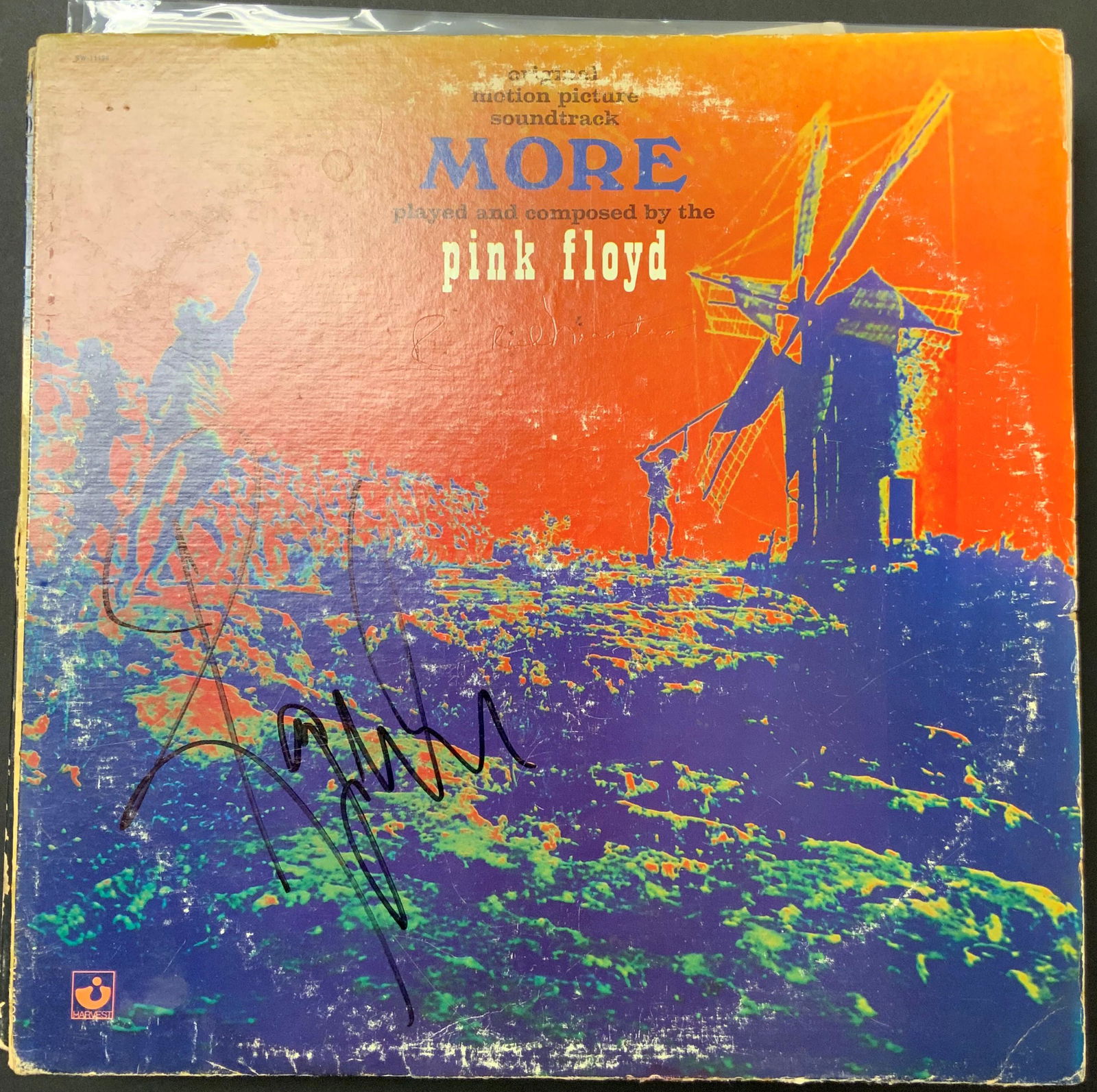 Roger Waters Autographed Album Cover (1 of 1)