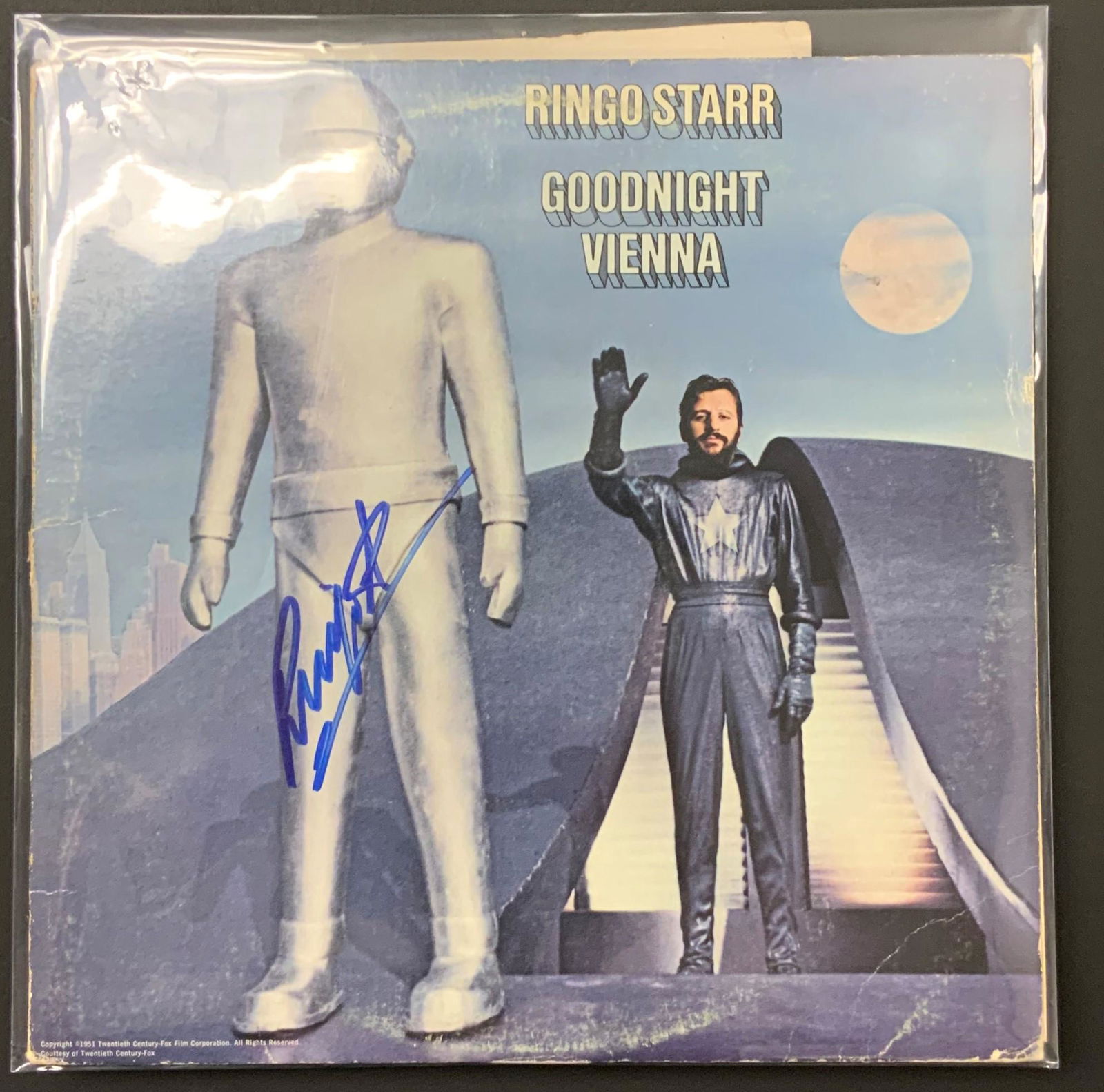 Ringo Starr Autographed Album Cover (1 of 1)