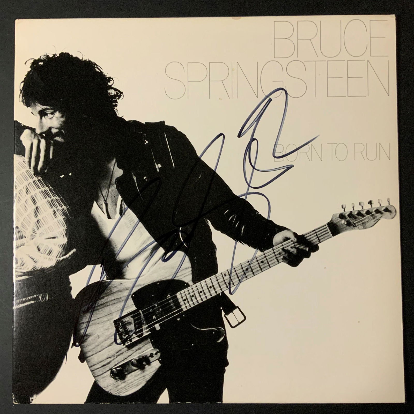 Bruce Springsteen Autographed Album Cover only, no (1 of 1)