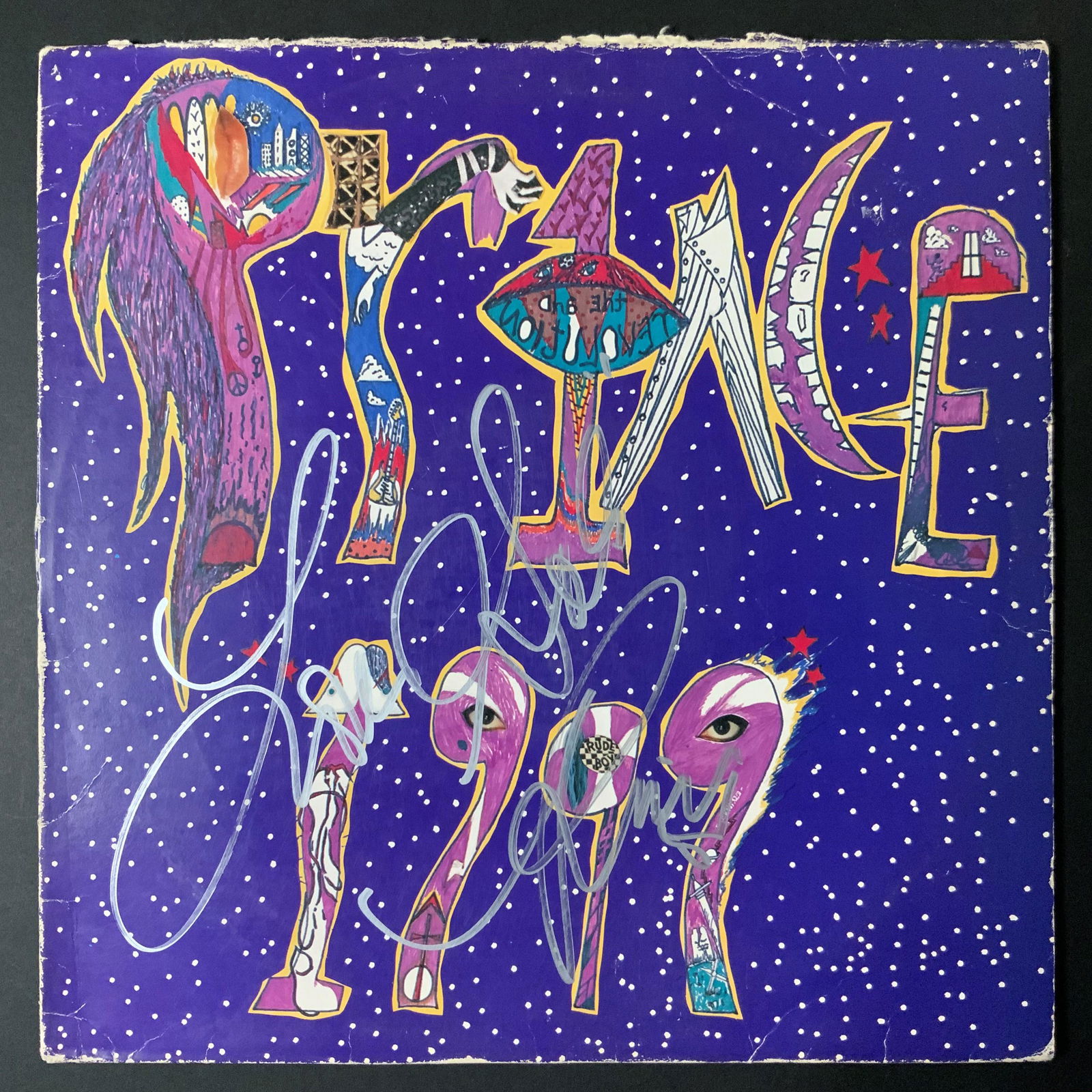 Prince  Autographed Album Cover (1 of 1)