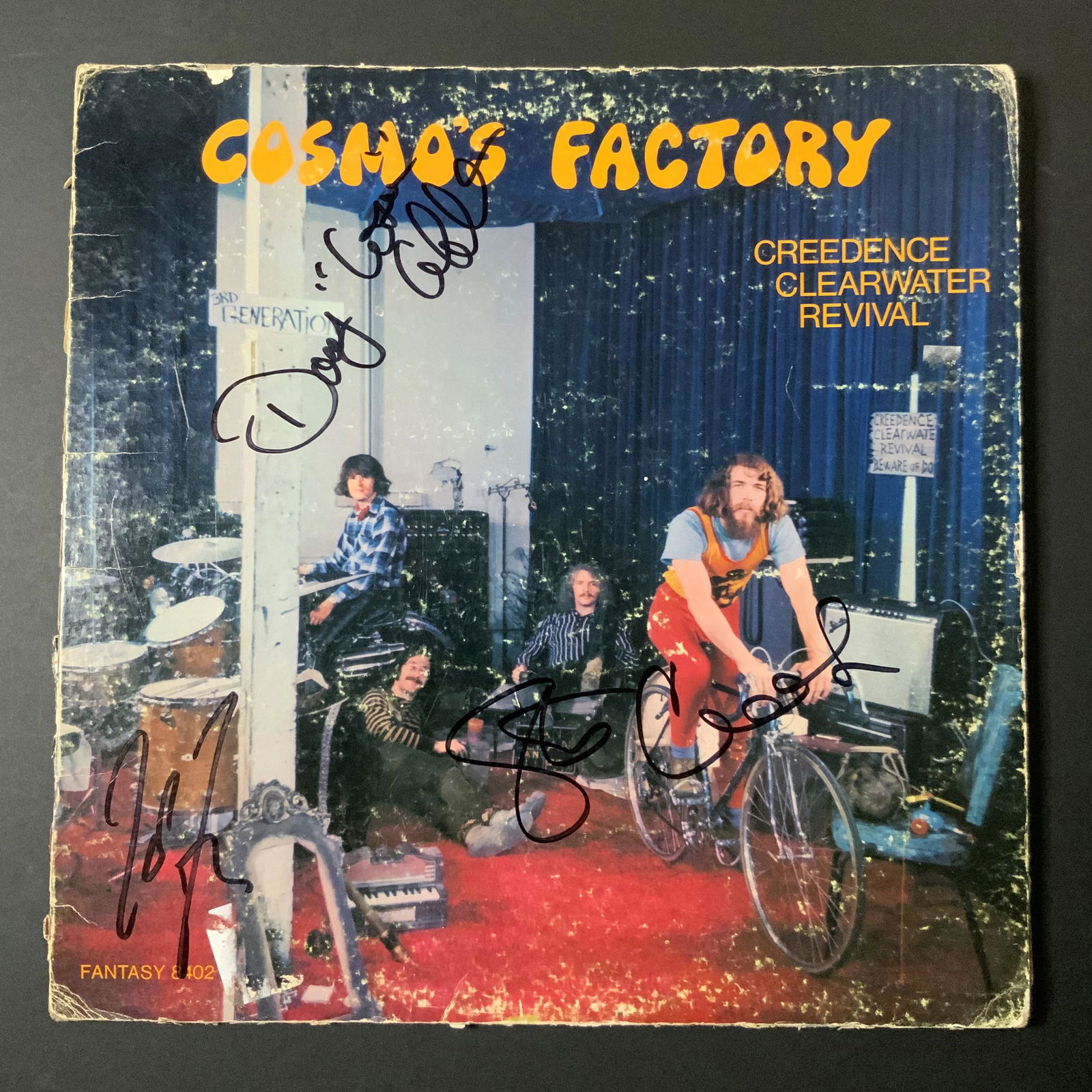 Creedence Clearwater Revival Autographed Album, Signed (1 of 1)