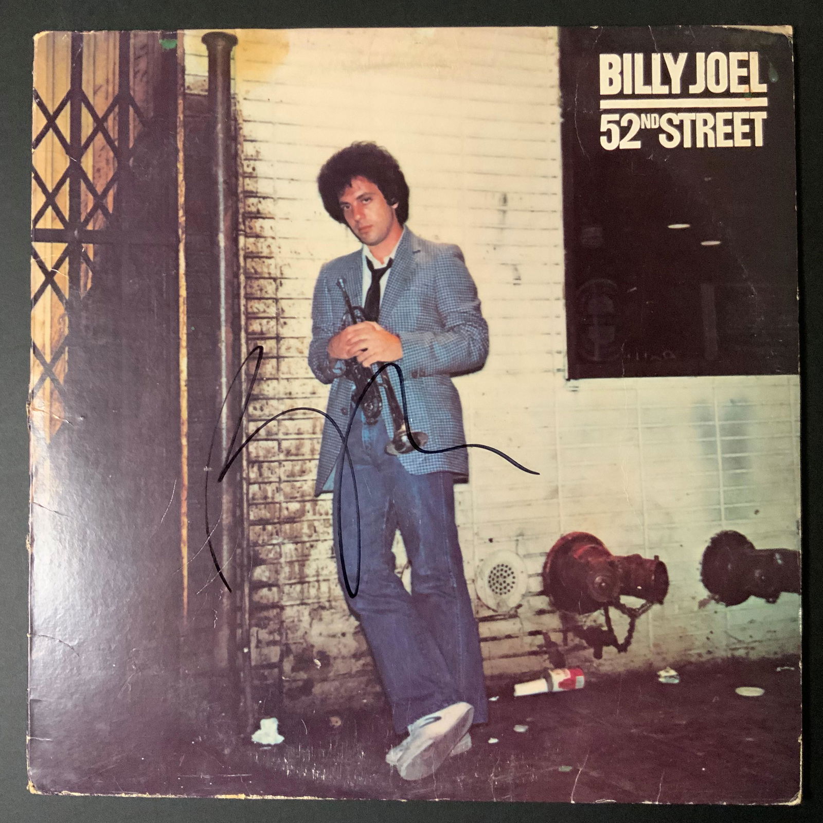 Billy Joel  Autographed Album Cover (1 of 1)