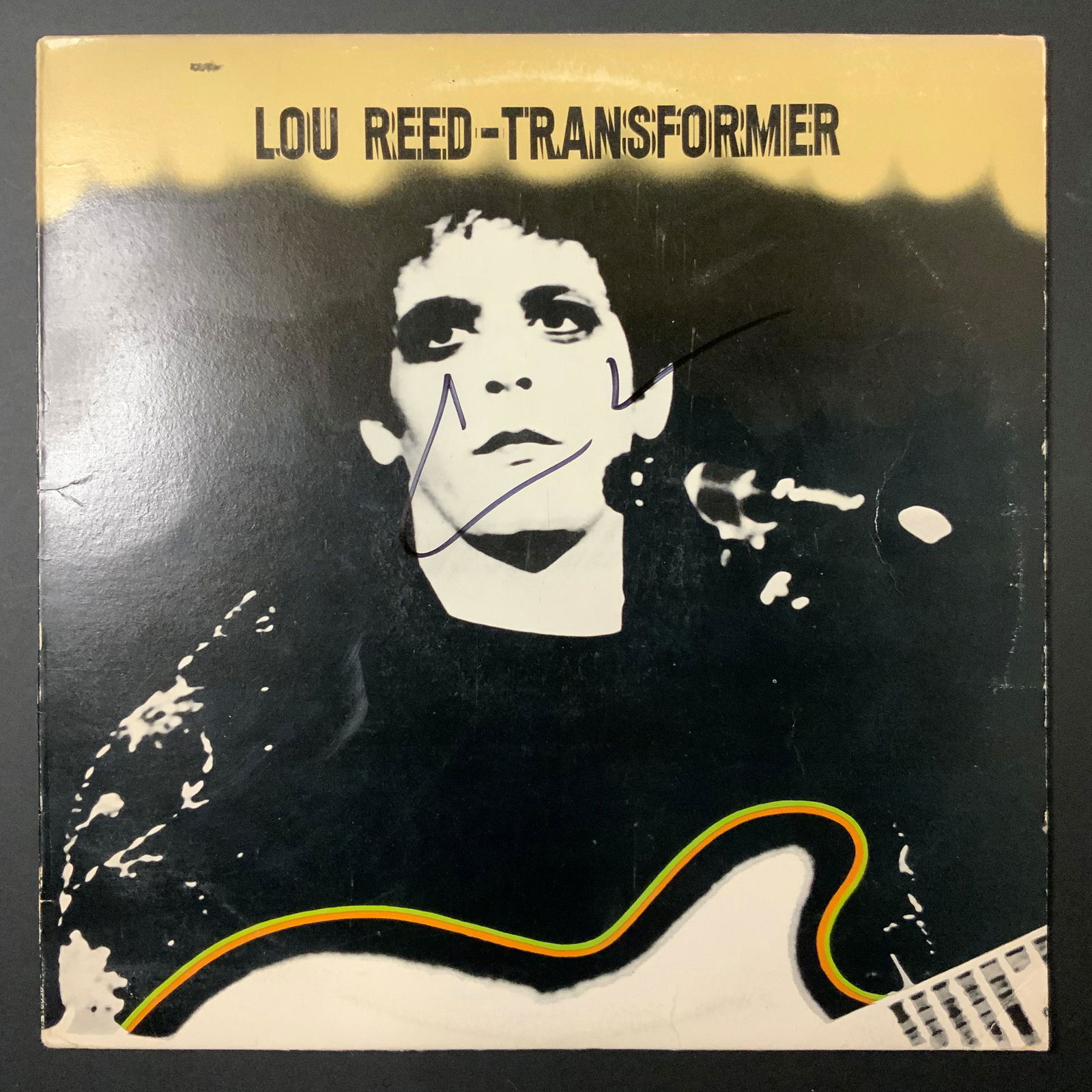 Lou Reed  Autographed Album Cover (1 of 1)