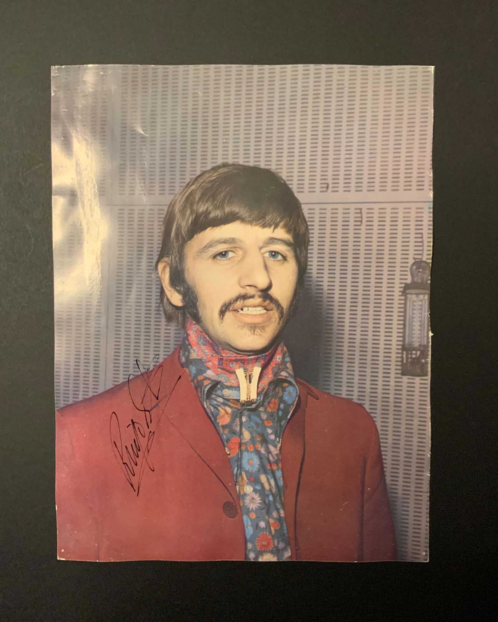 Ringo Starr Autographed Photo From album (1 of 1)