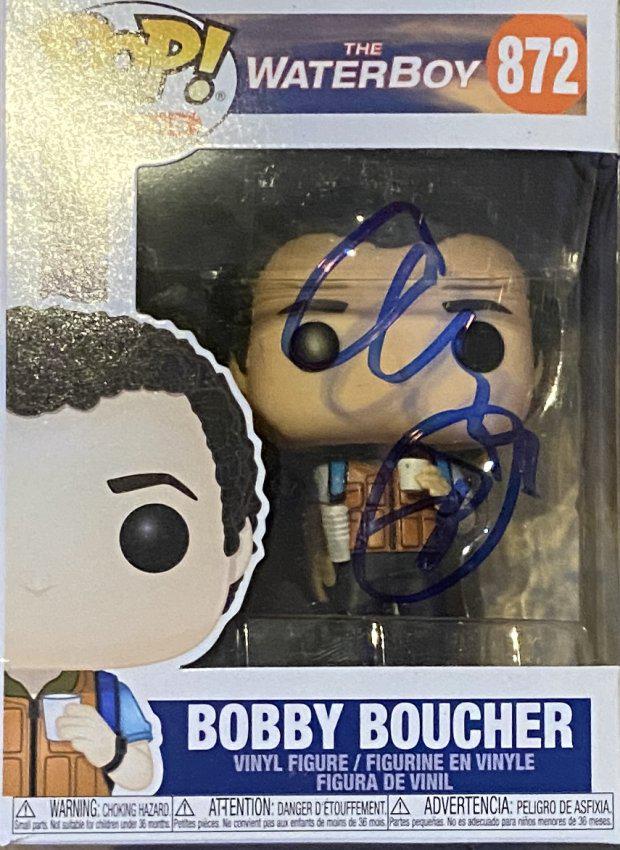 Adam Sandler Autographed Funko (1 of 1)