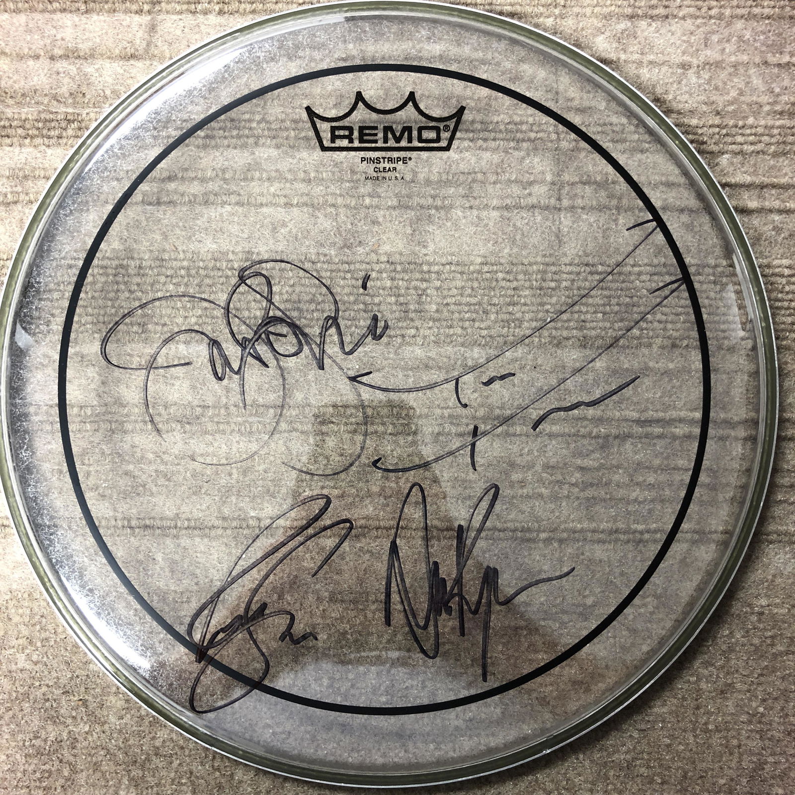 Bon Jovi Drum Head (1 of 1)