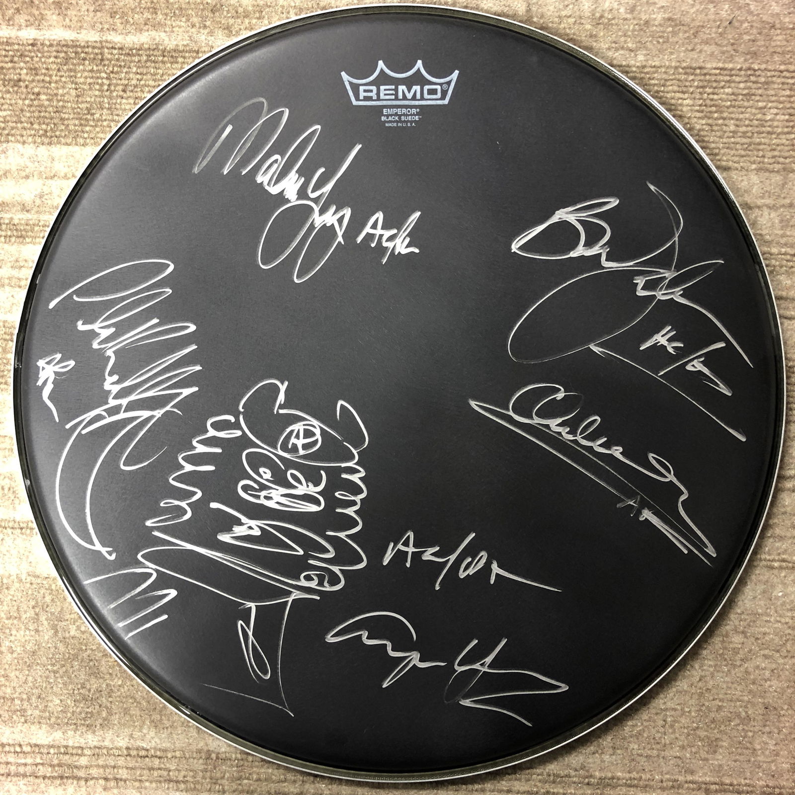 Ac/DC Drum Head (1 of 1)