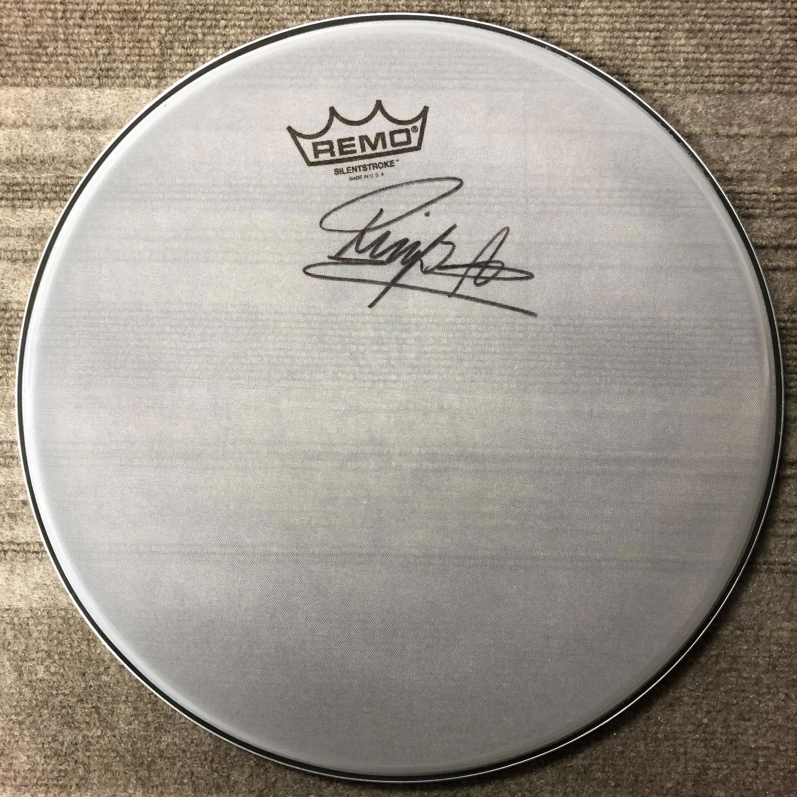 Ringo Starr Drum Head (1 of 1)