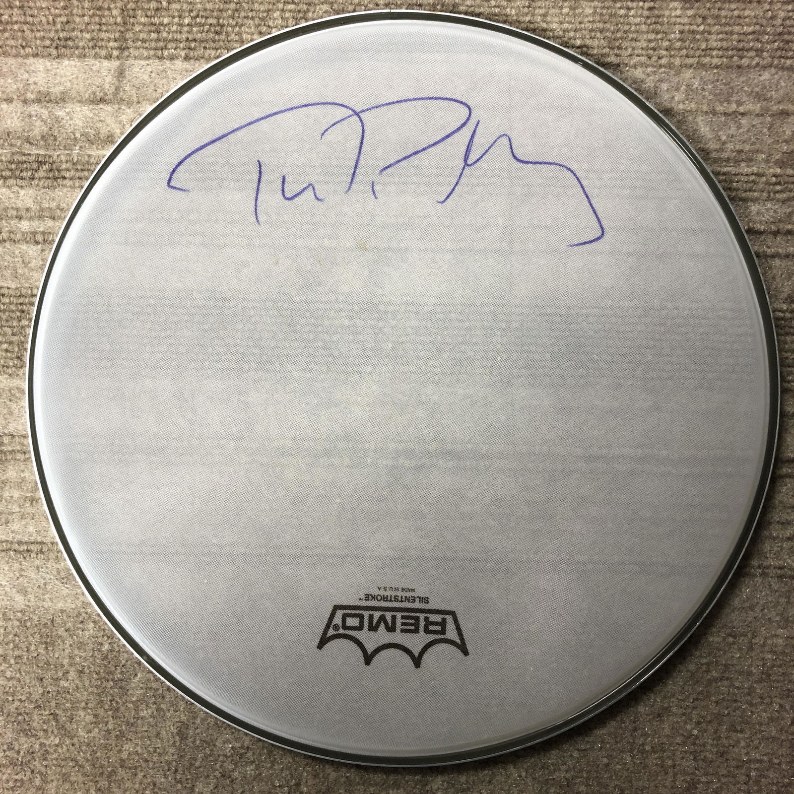Tom Petty Drum Head (1 of 1)