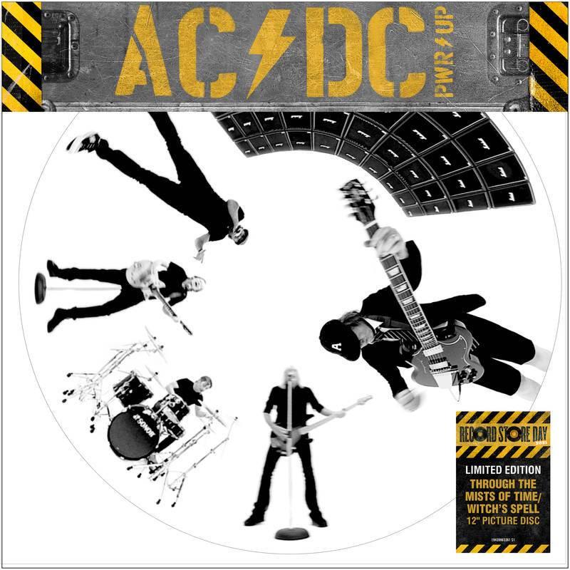 AC/DC - "Through The Mists of Time" / "Witch's Spell" (1 of 1)