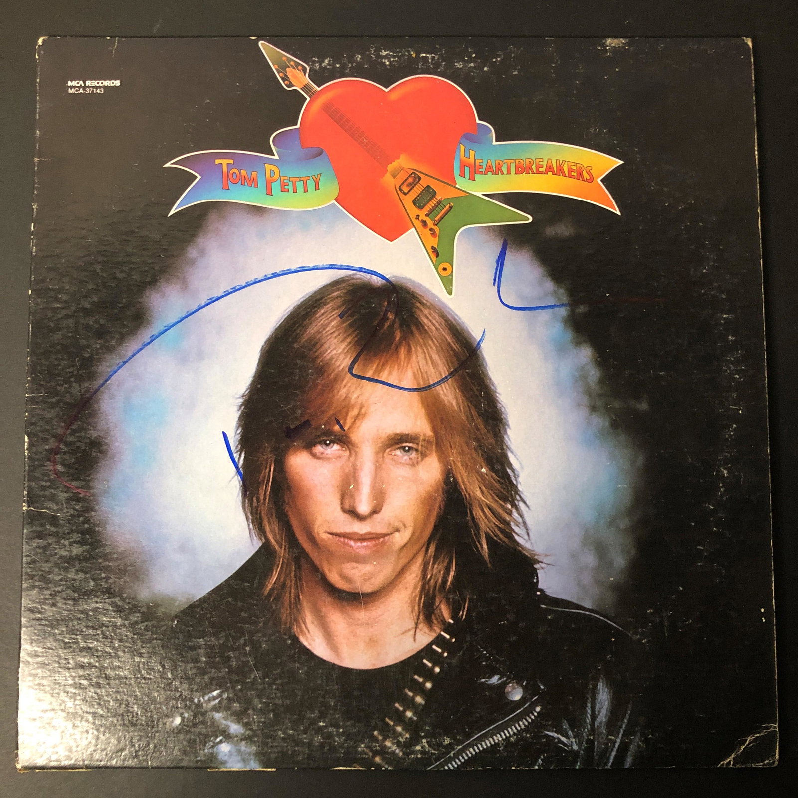 Tom Petty Autographed Album Cover (1 of 1)