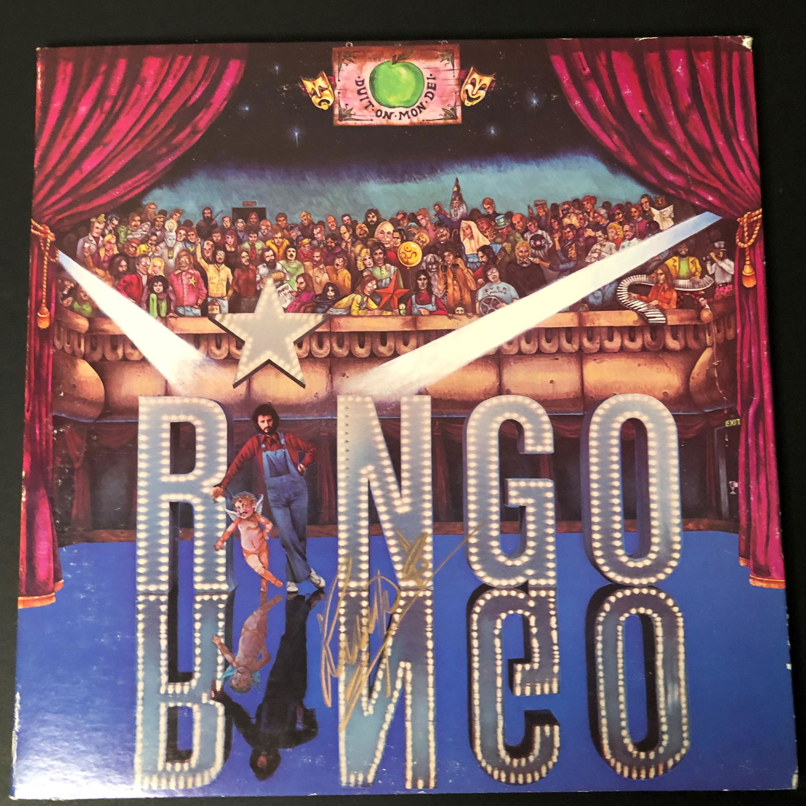 Ringo Starr Autographed Album (1 of 2)