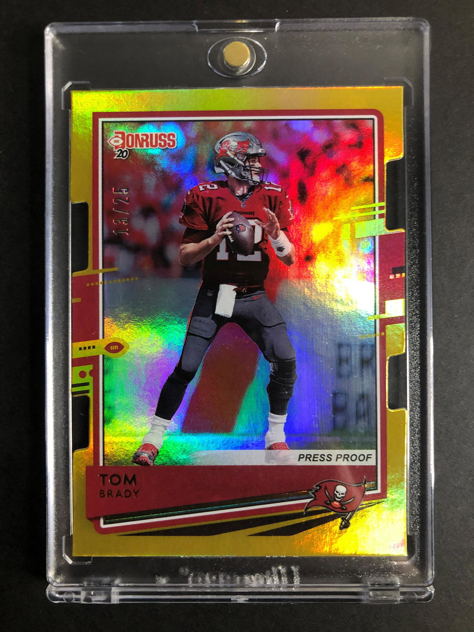 Tom Brady 2020 Panini Donruss #230 (1 of 1)