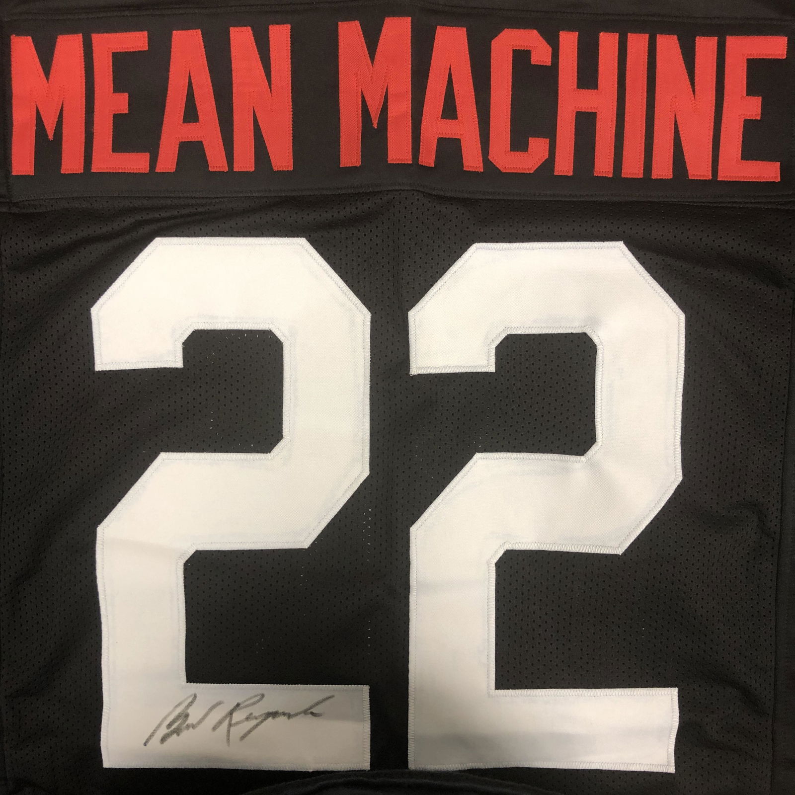 Burt Reynolds Autographed Mean Machine Jersey (1 of 1)