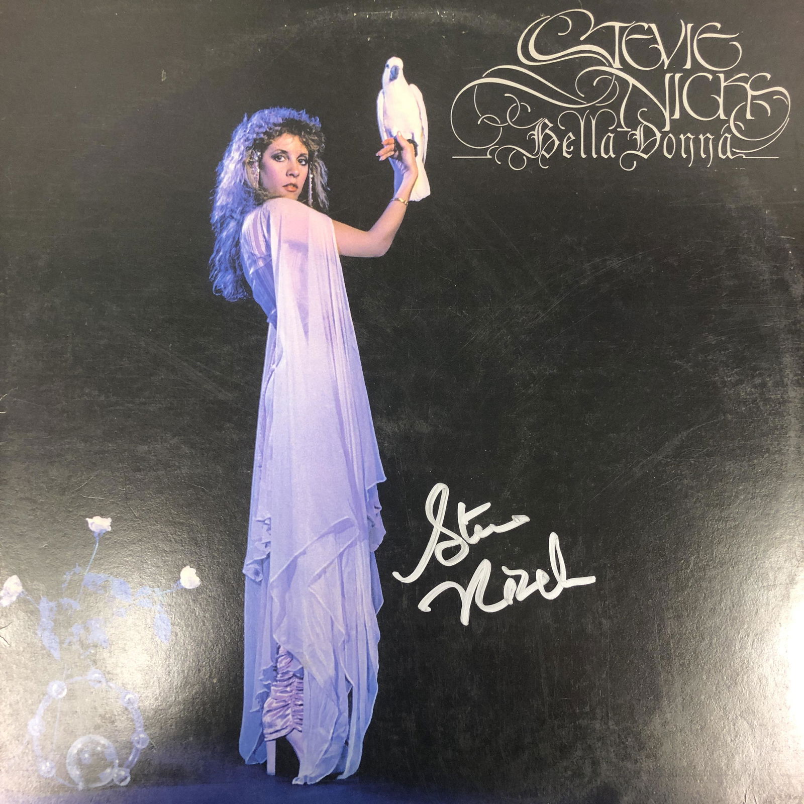 Stevie Nicks Autographed Album Cover (1 of 1)