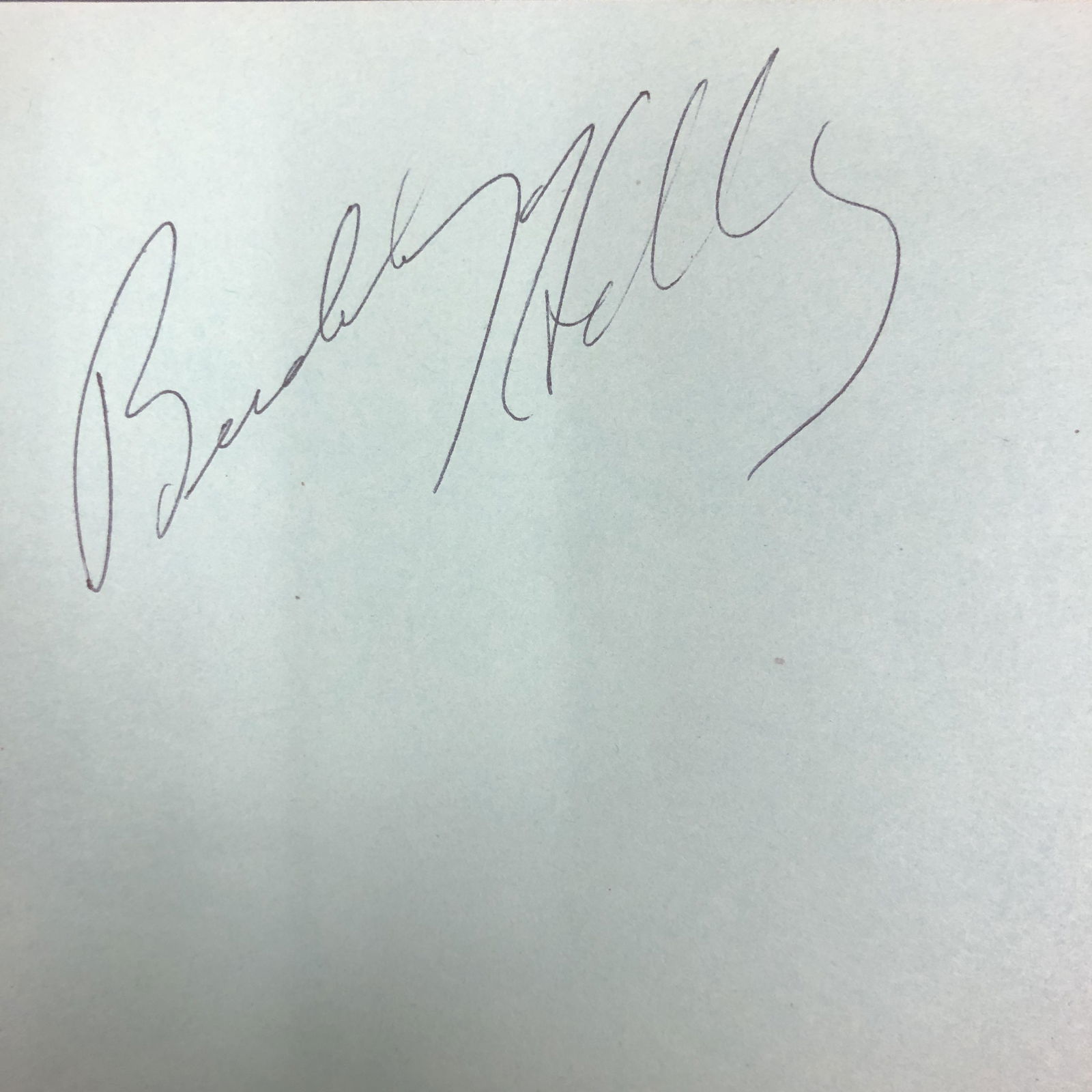 Buddy Holly Cut Autograph (1 of 1)