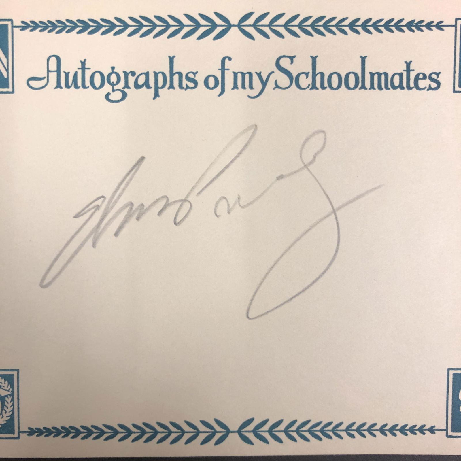 Elvis Presely Cut Autograph (1 of 1)