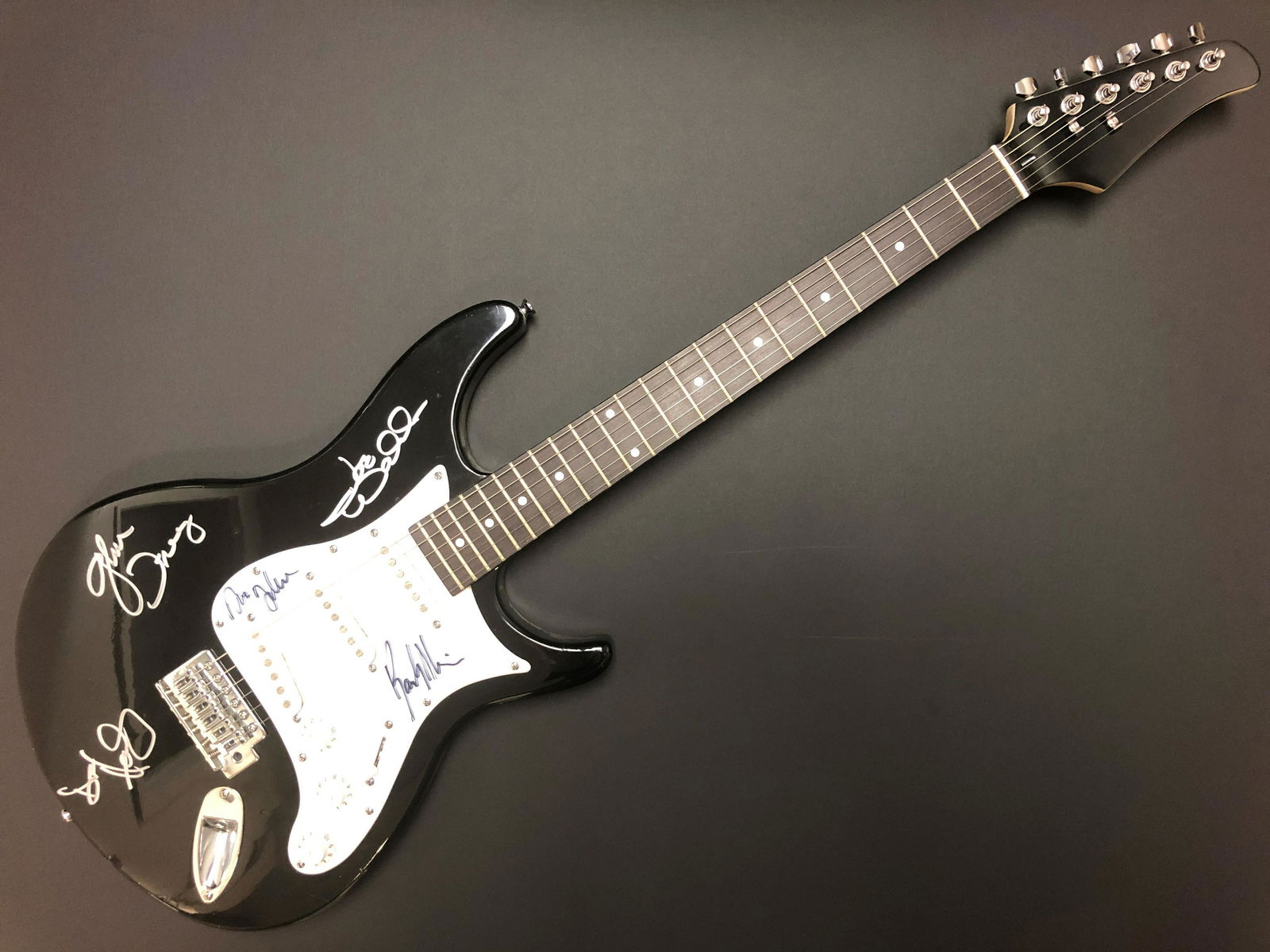 Eagles Autographed Guitar (1 of 1)