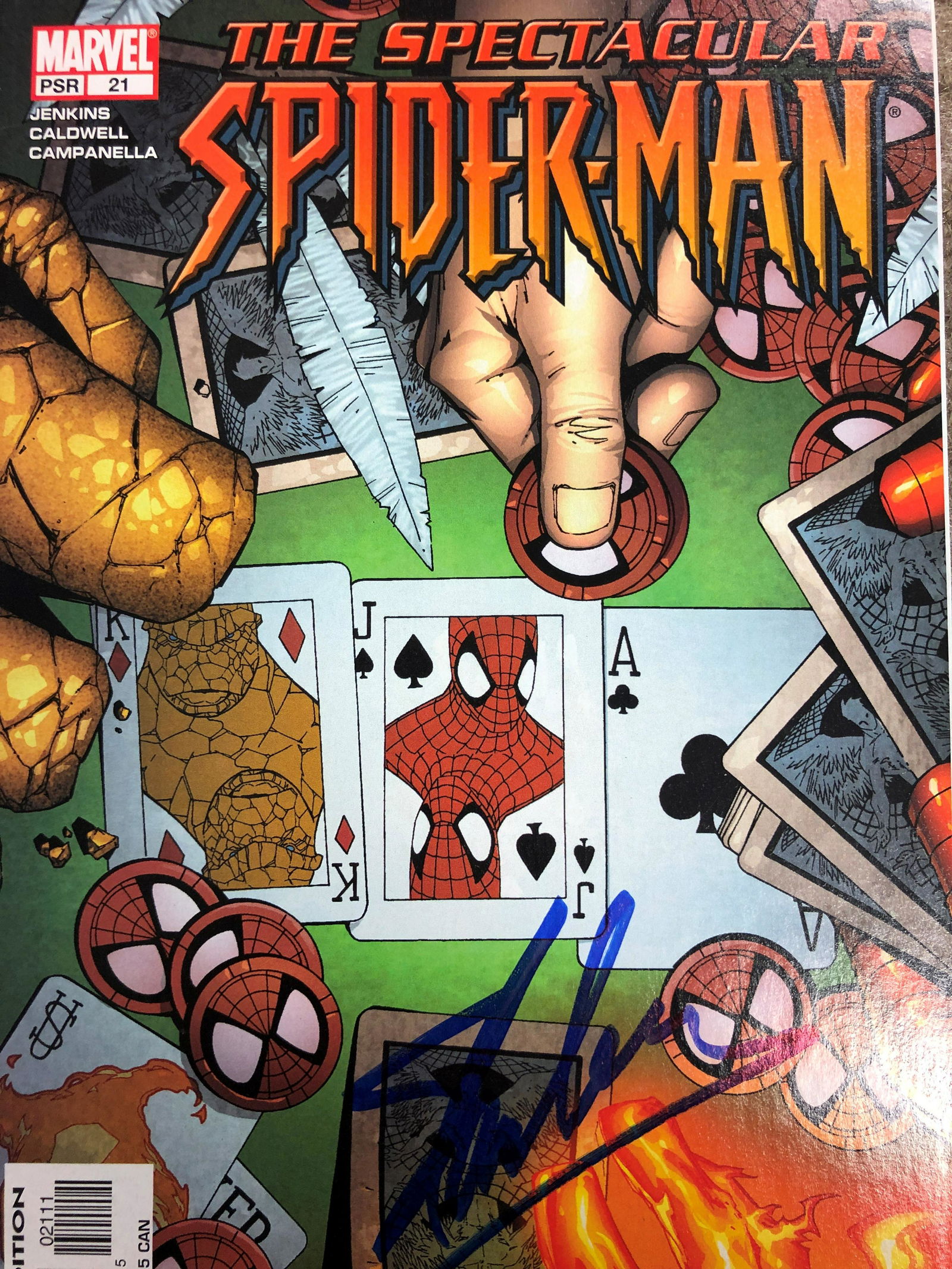 Stan Lee Comic Book (1 of 1)