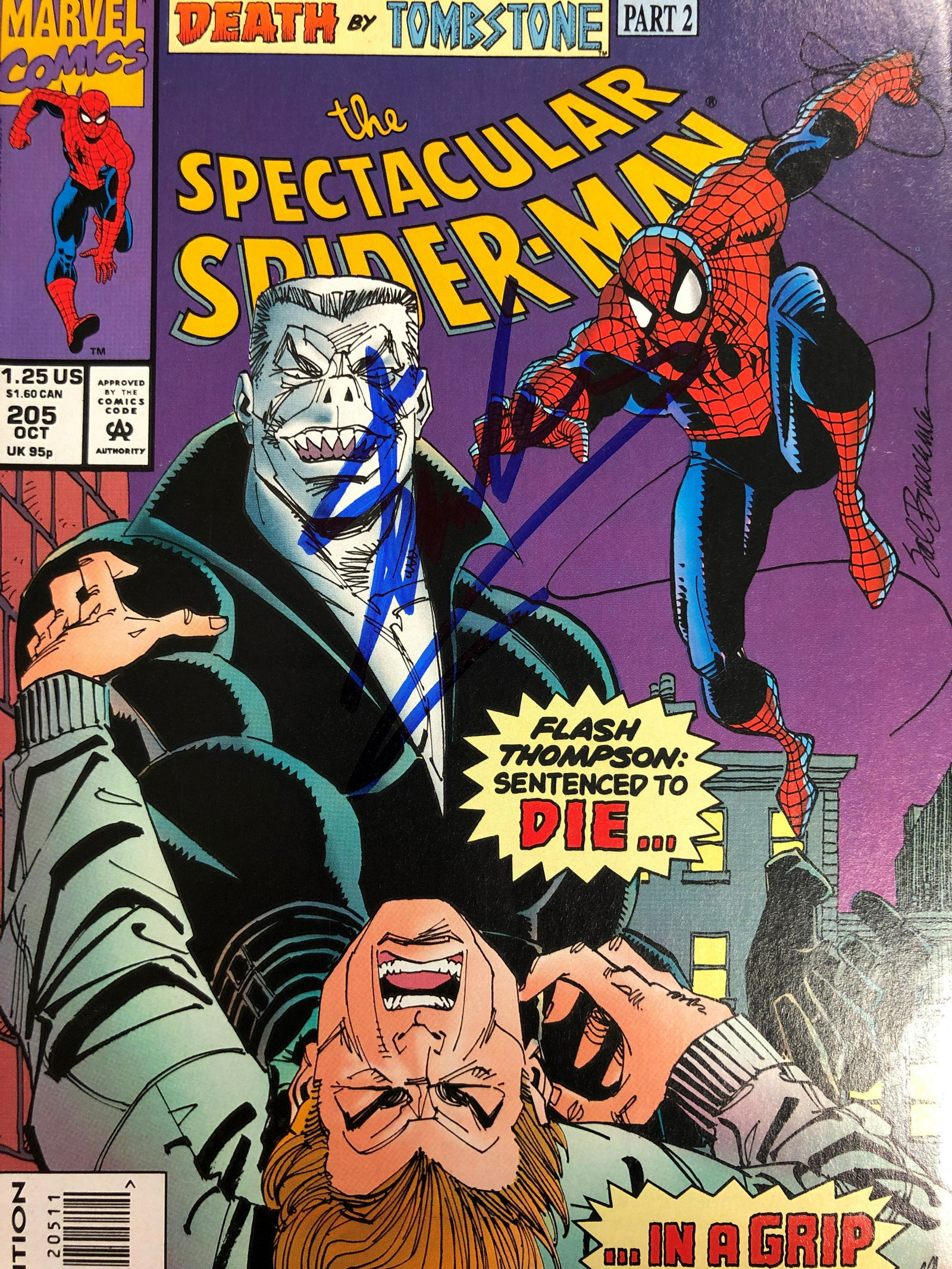 Stan Lee Comic Book (1 of 1)