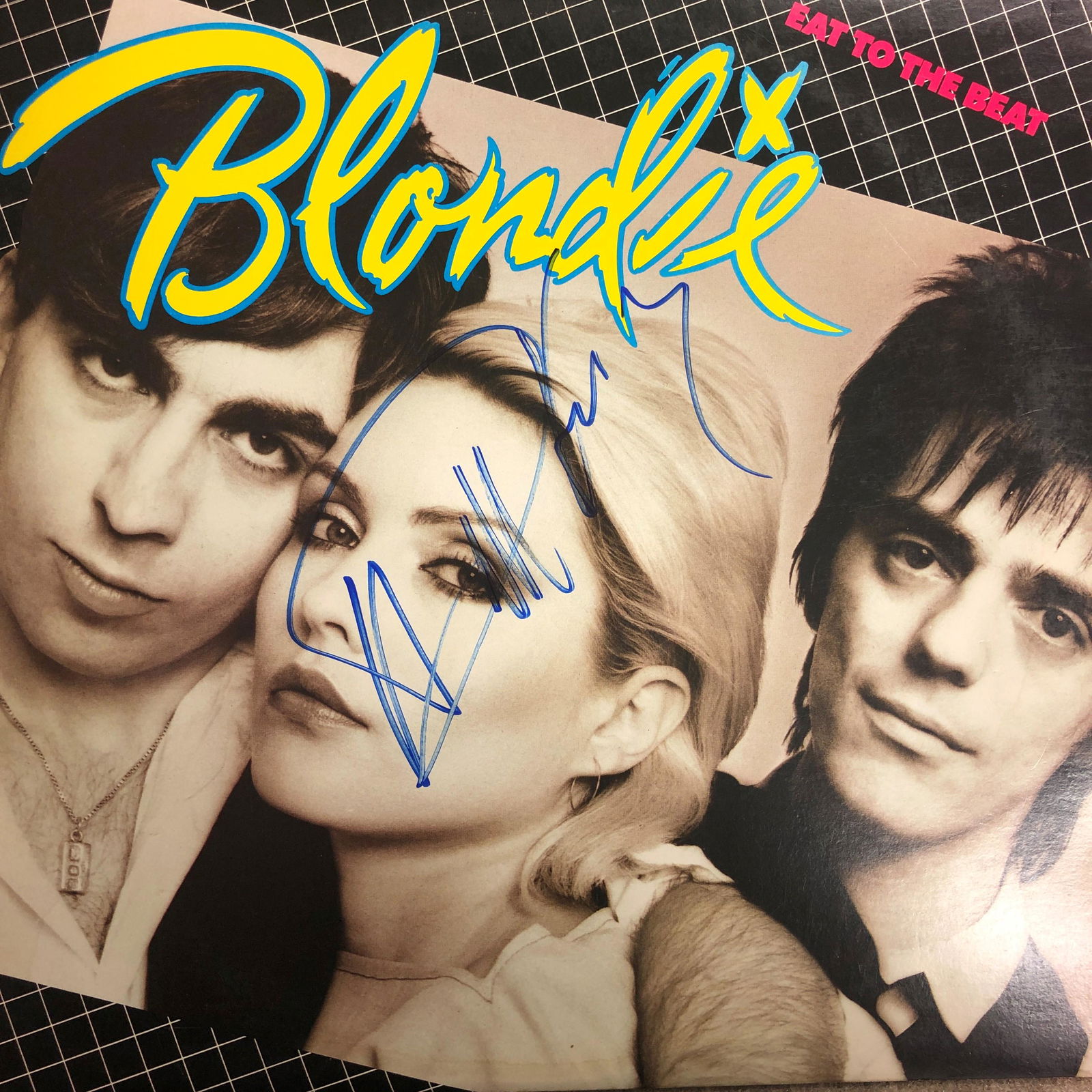 Blondie Autographed Album Cover, Debbie Harry (1 of 1)