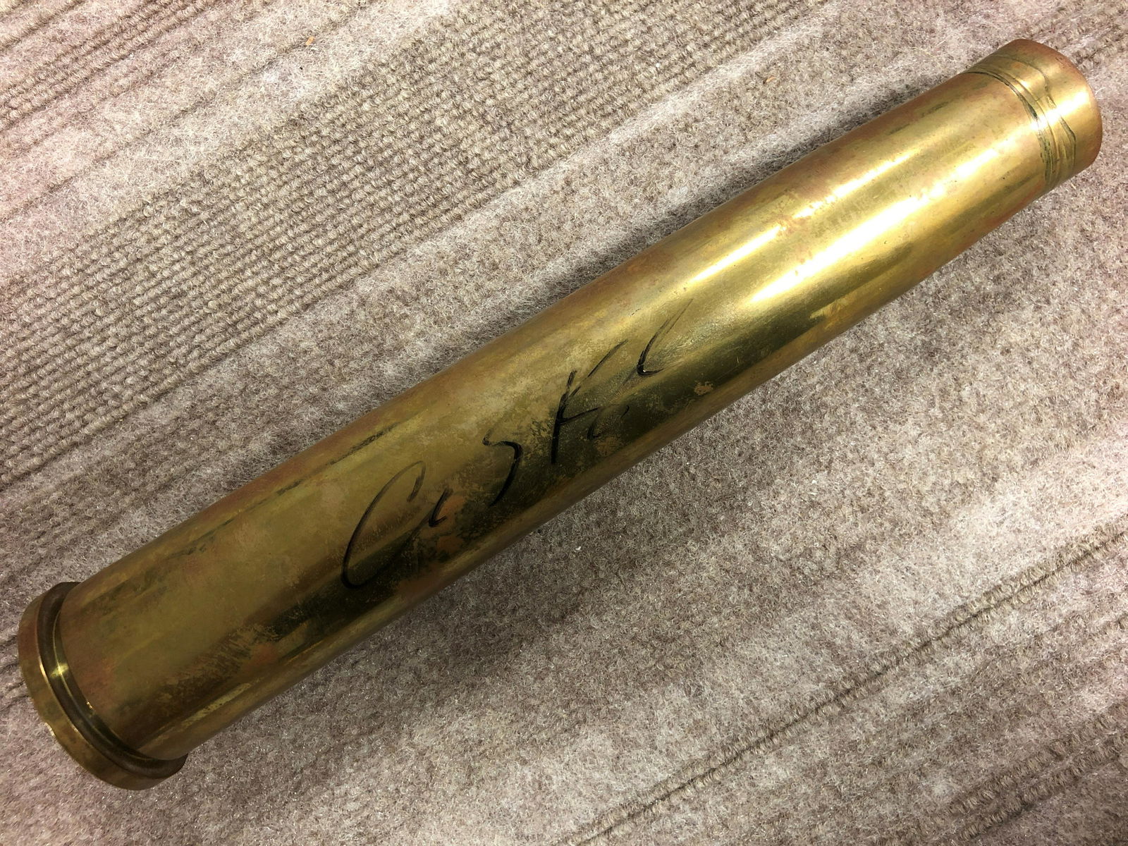 Chris Kyle 'American Sniper' autographed 40MM MK2 Shell (1 of 1)