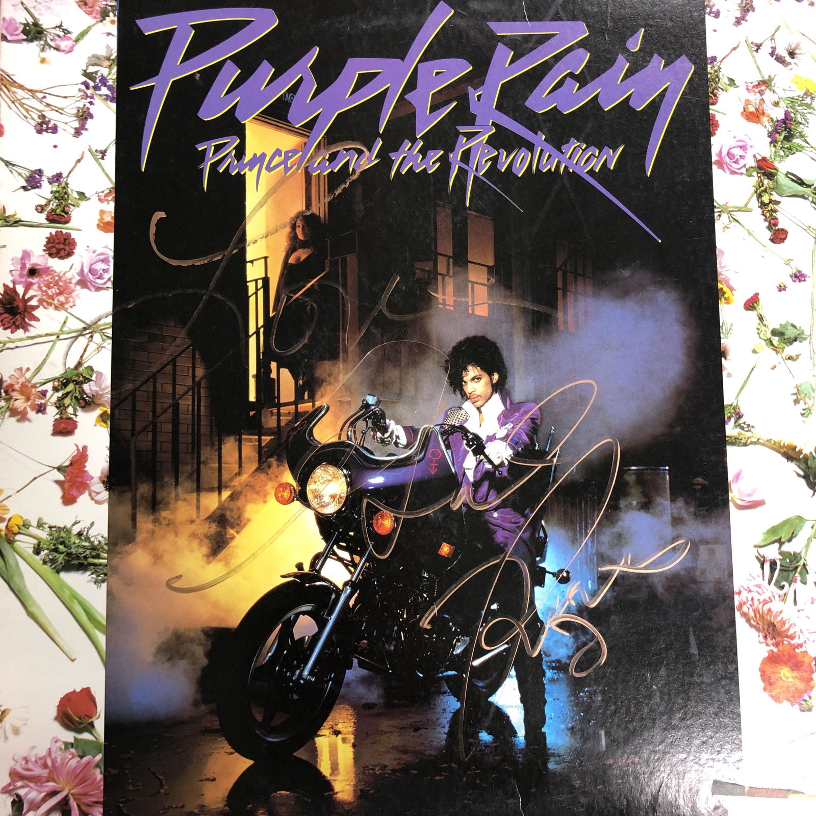 Prince Autographed Album Cover (1 of 1)