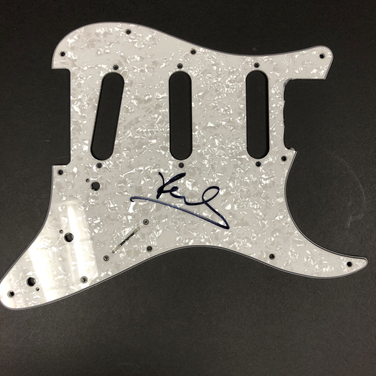 Paul McCartney Autographed Pick Guard (1 of 1)