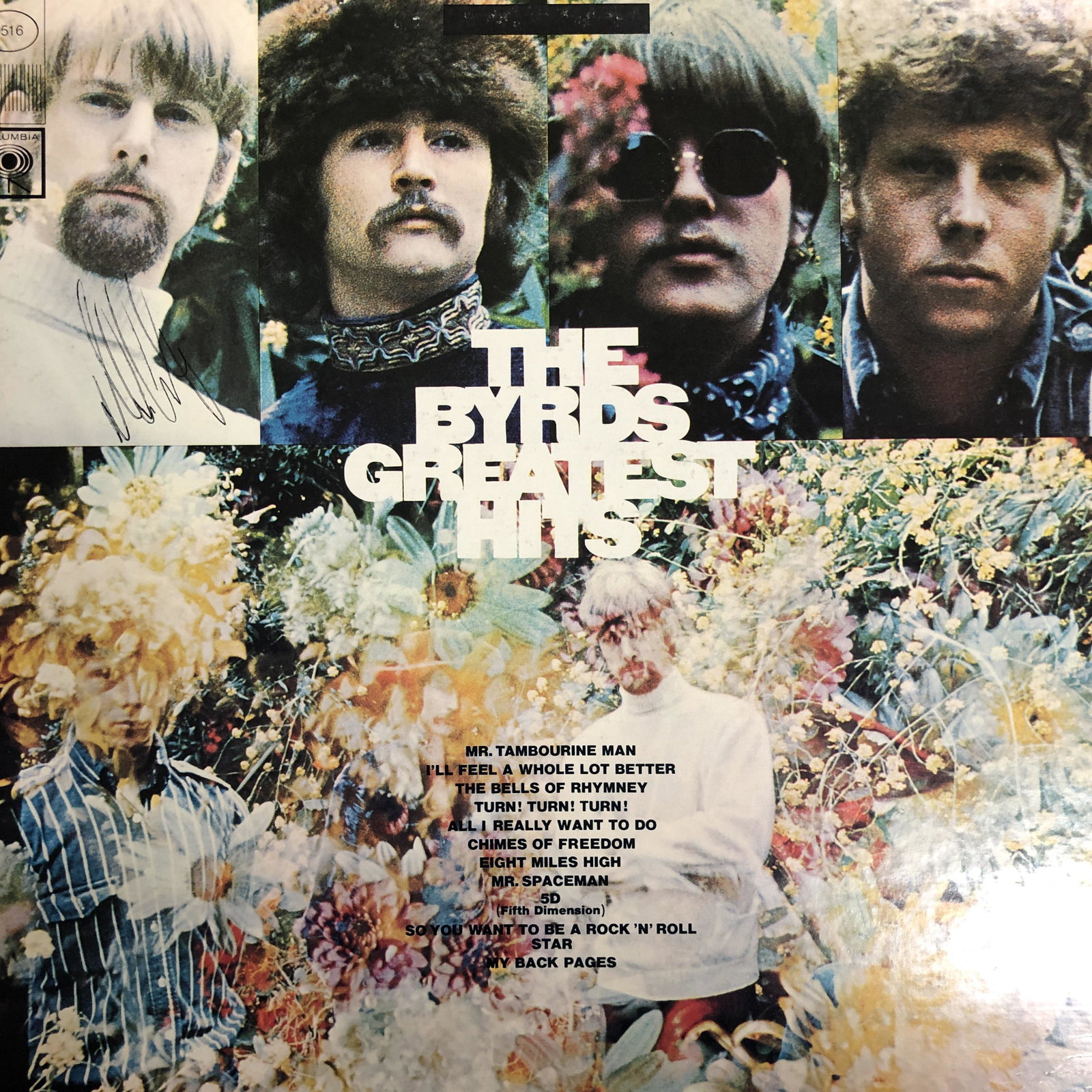 David Crosby Autographed Album Cover (1 of 1)