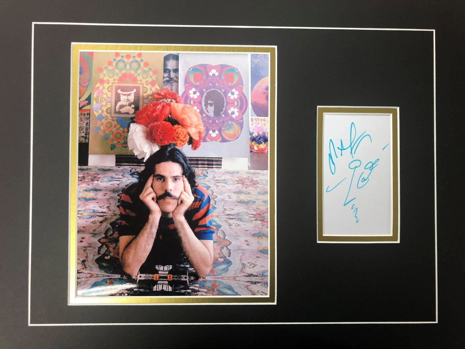 Peter Max Autographed Display (1 of 1)