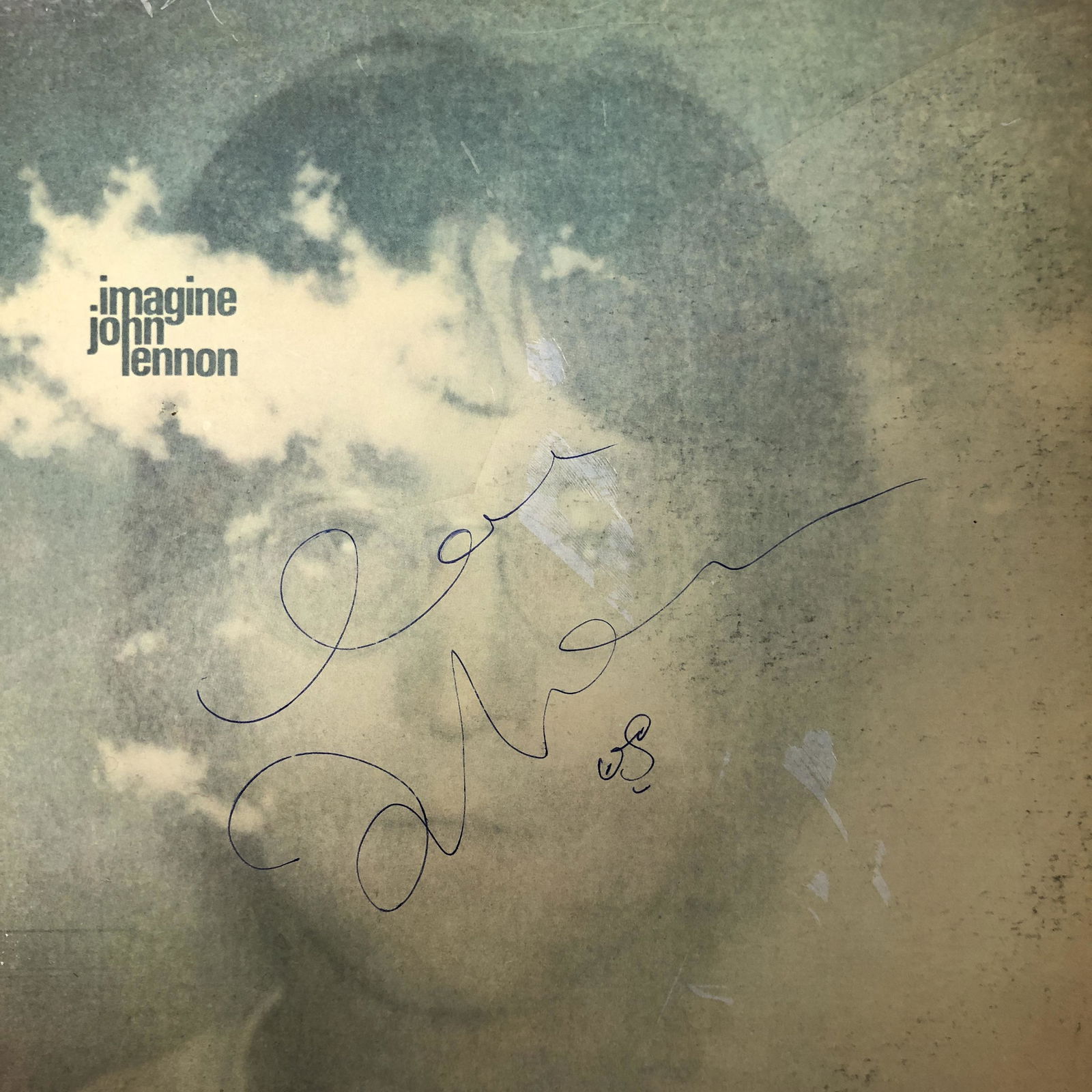 John Lennon Autographed Album Cover (1 of 1)