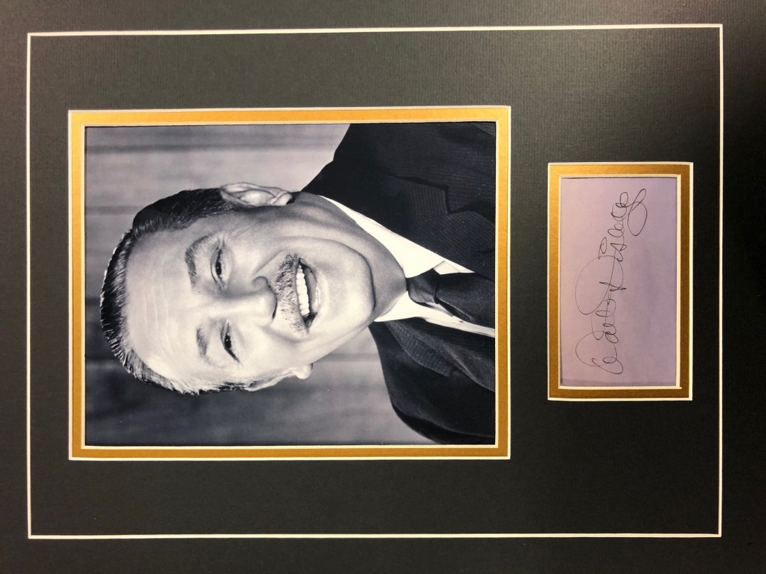 Walt Disney Autographed Display Mickey Mouse (1 of 1)