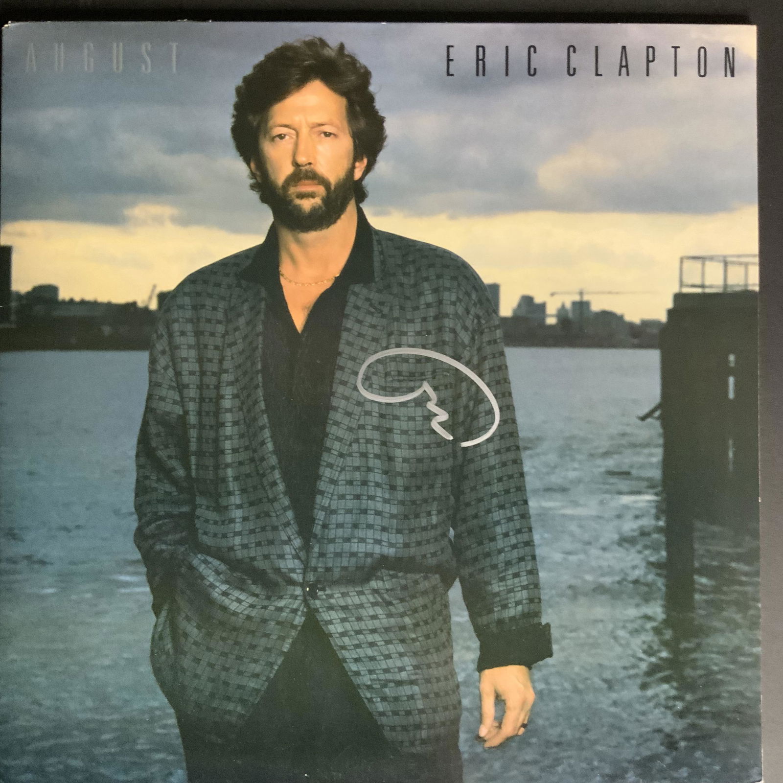 Eric Clapton  Autographed Album Cover (1 of 1)