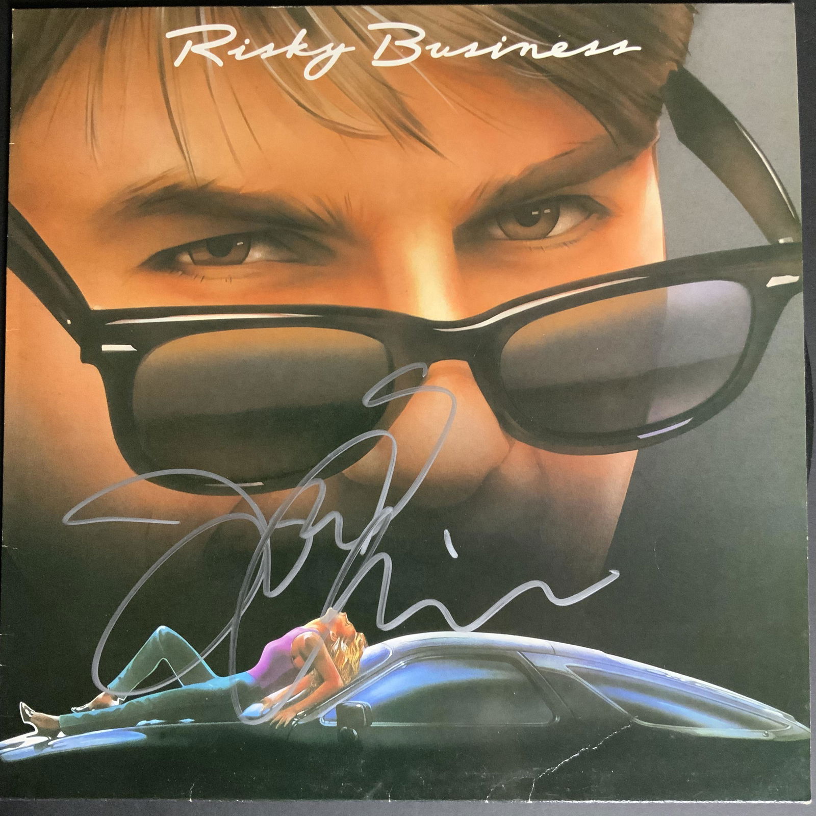 Tom Cruise  Autographed Album Cover (1 of 1)