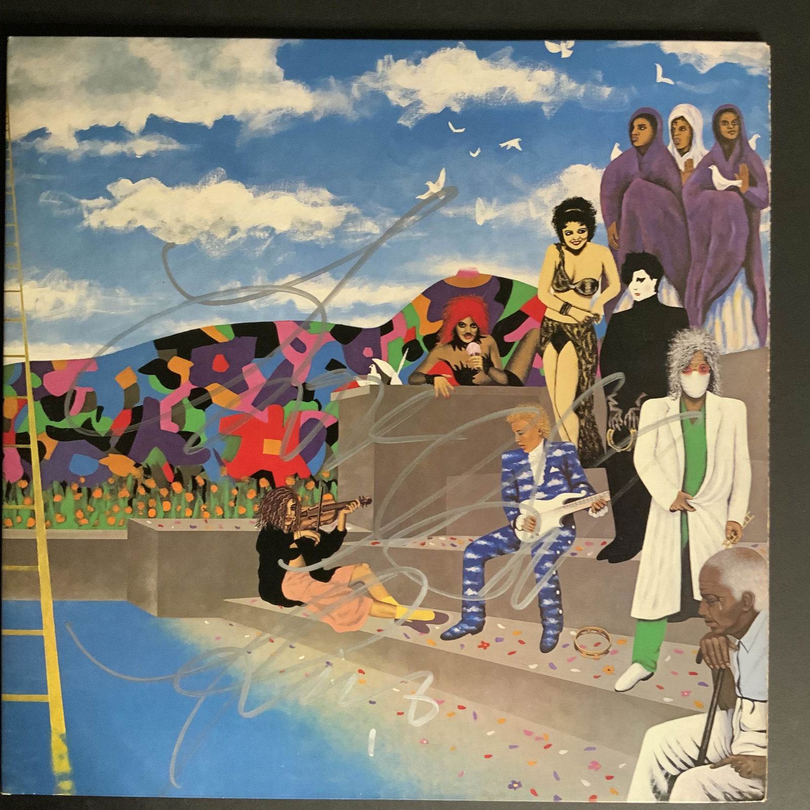 Prince  Autographed Album Cover (1 of 1)