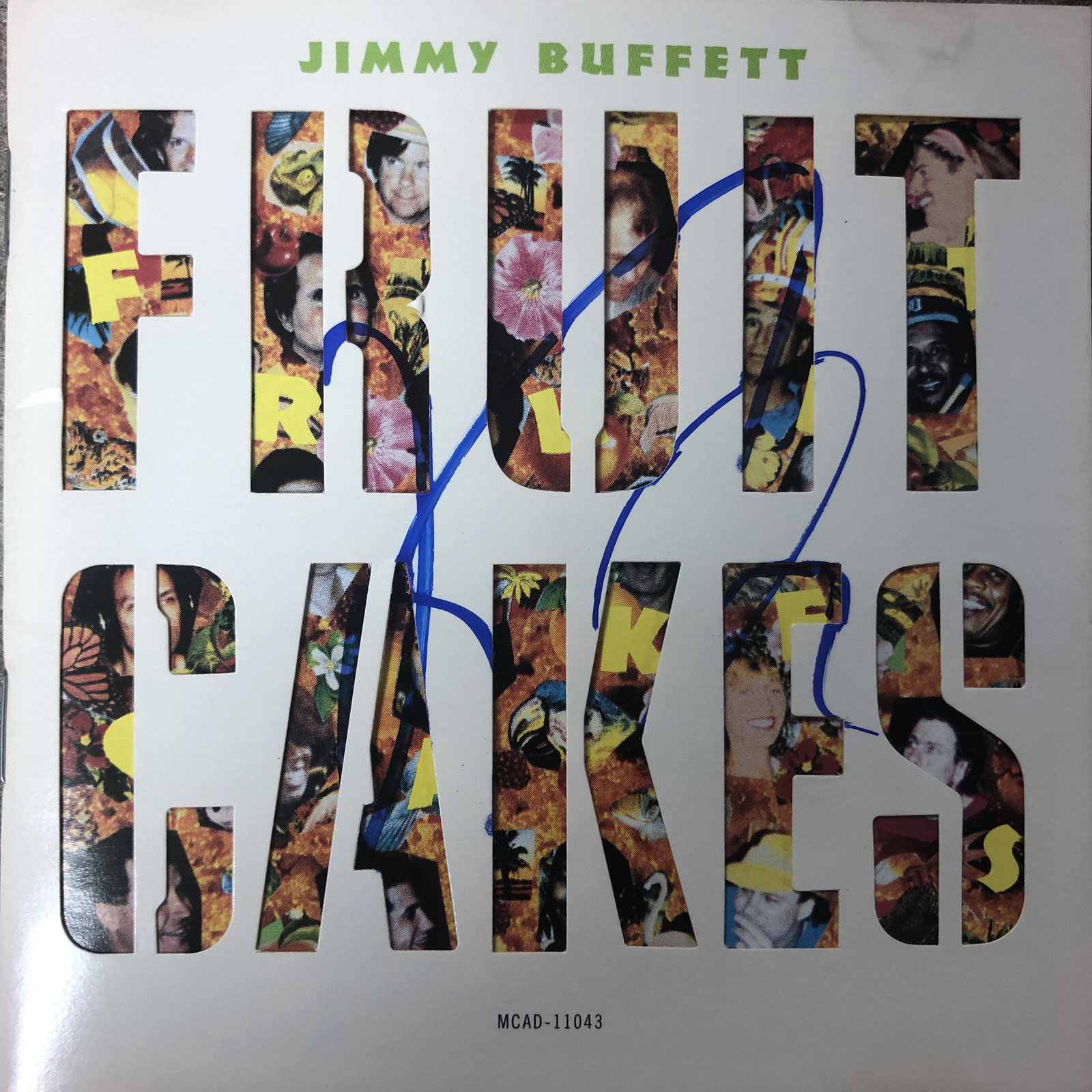 Jimmy Buffett Autographed CD Book (1 of 1)
