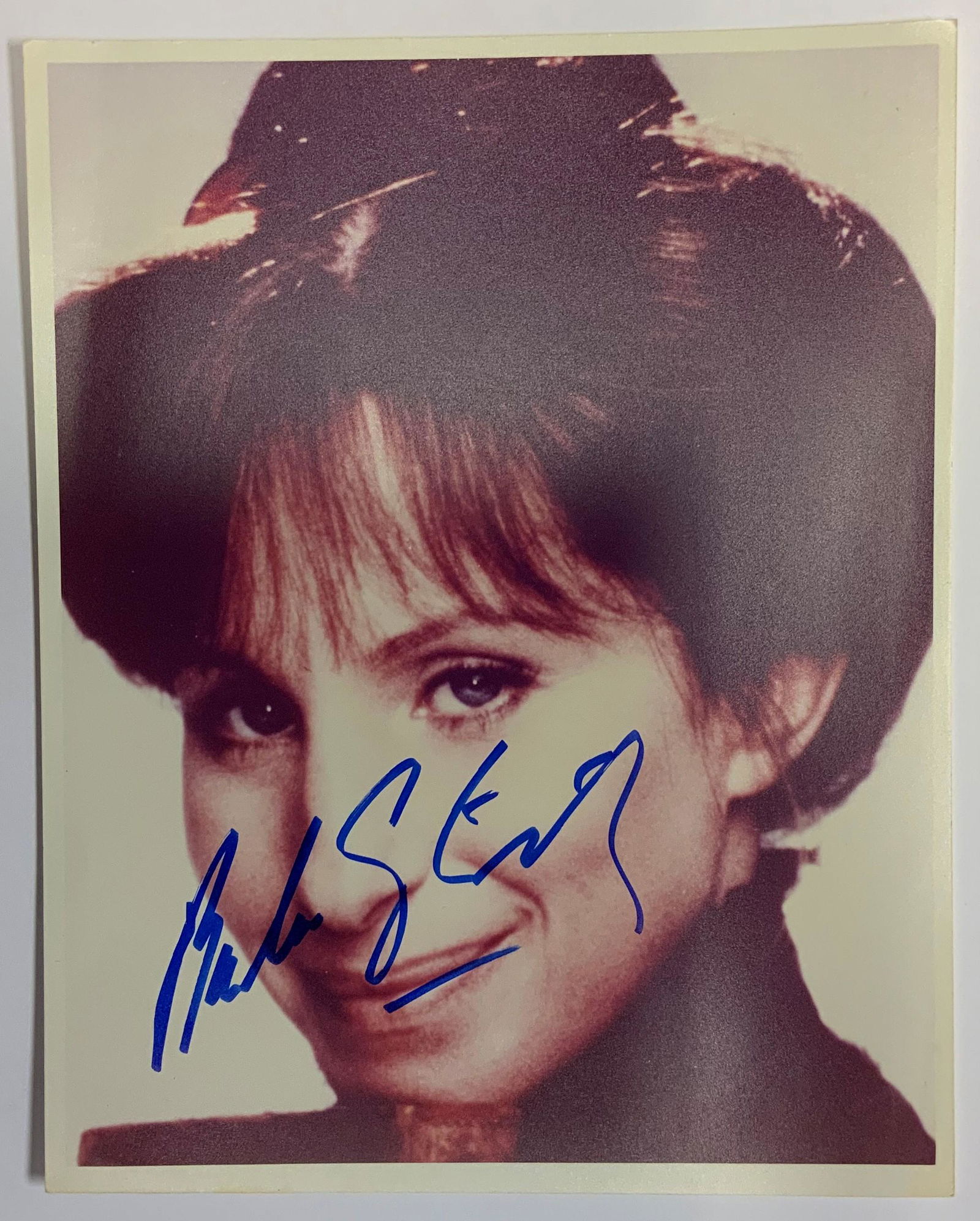 Barbra Streisand Autographed Photo (1 of 1)