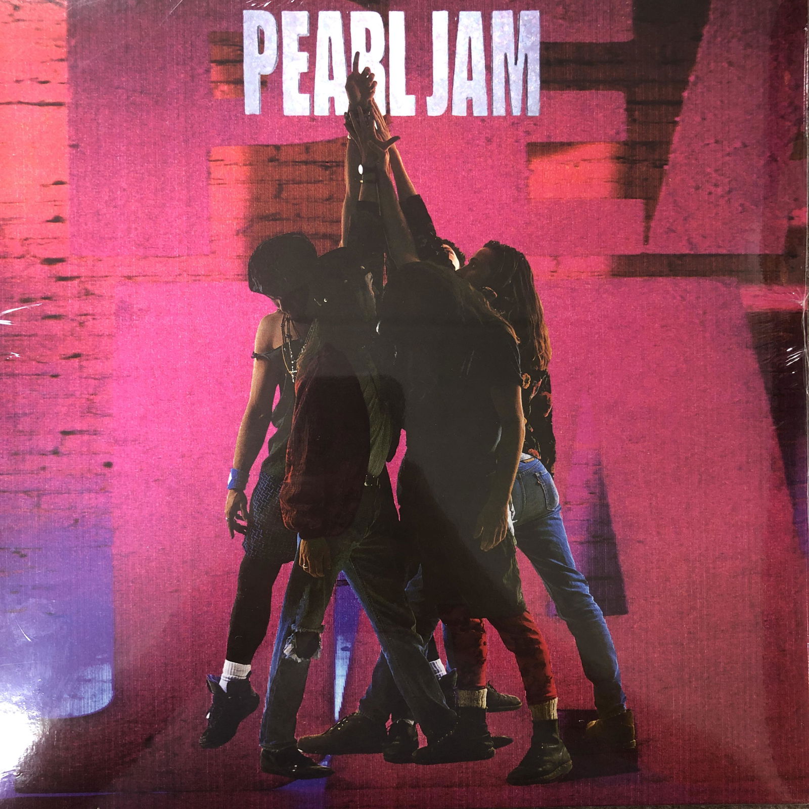 Pearl Jam - Self titled - New Sealed Record (1 of 1)